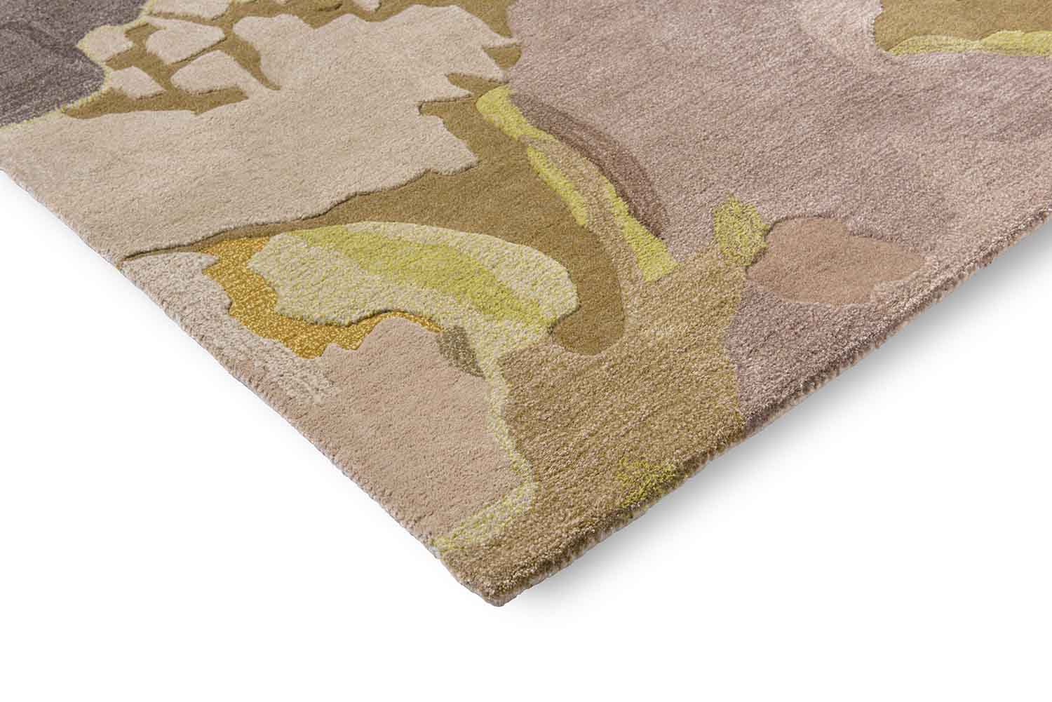 Foresta Pebble Sand sandy rug
