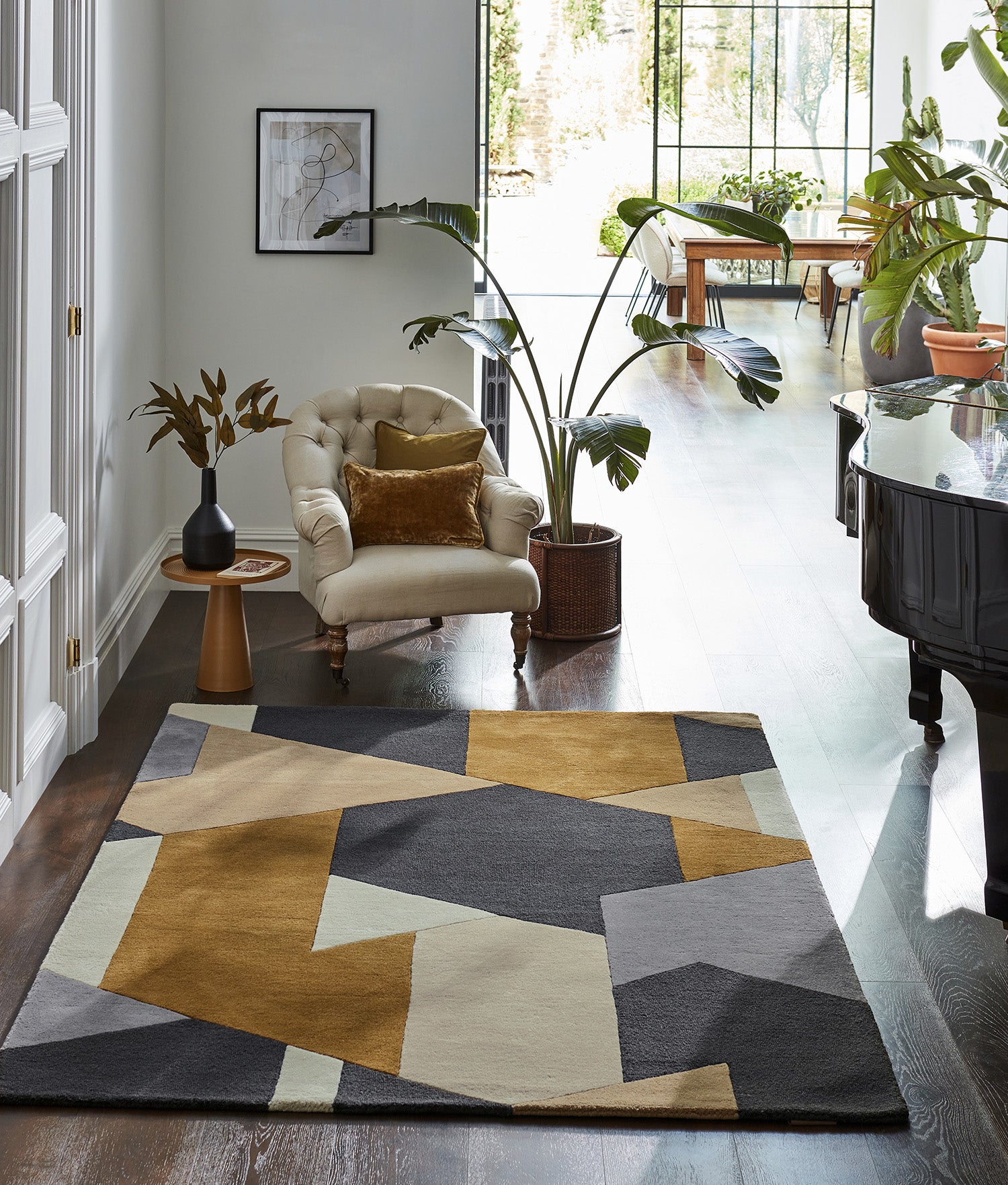 Caramel popova rug