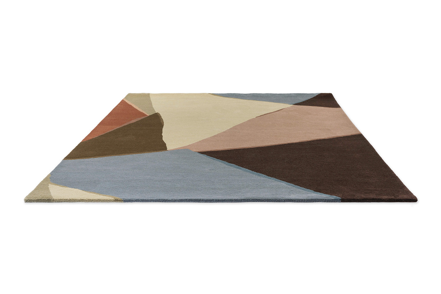 SUMI REFLECT CORNFLOUR SPICE multicolored rug