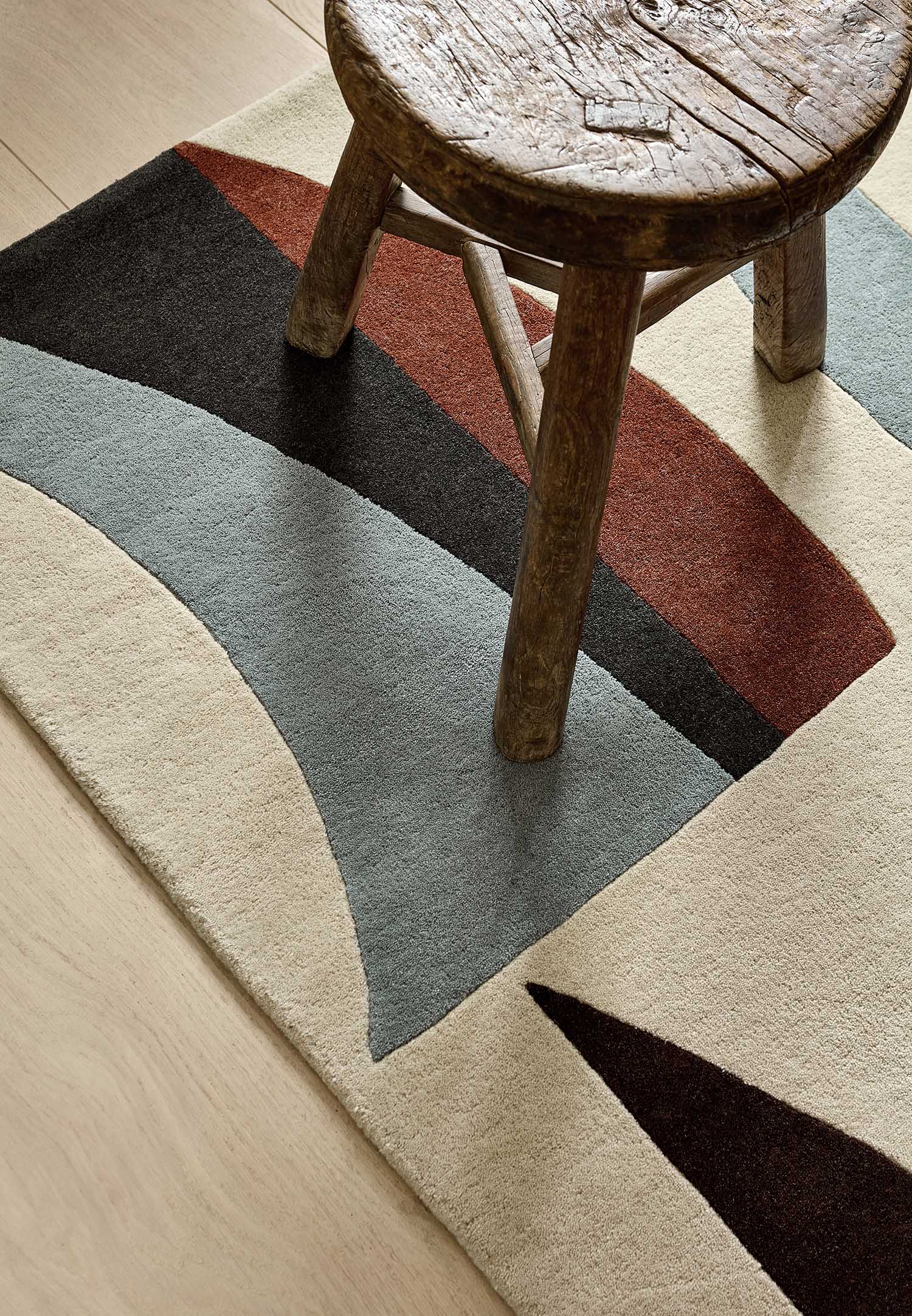 Koberec TORILLO CORNFLOWER WALNUT béžovo-hnedý