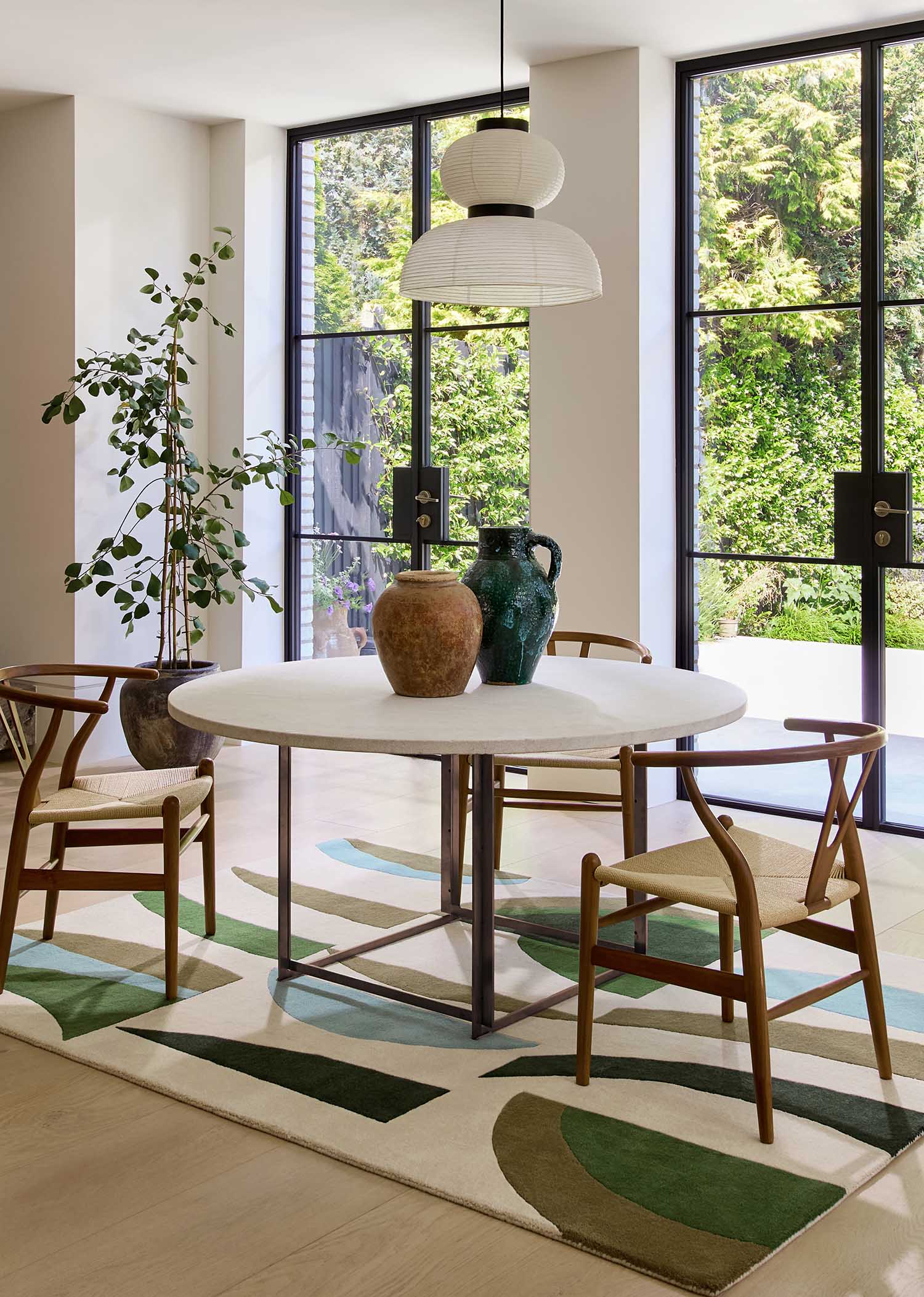 Torillo Emelld Azul beige-green rug