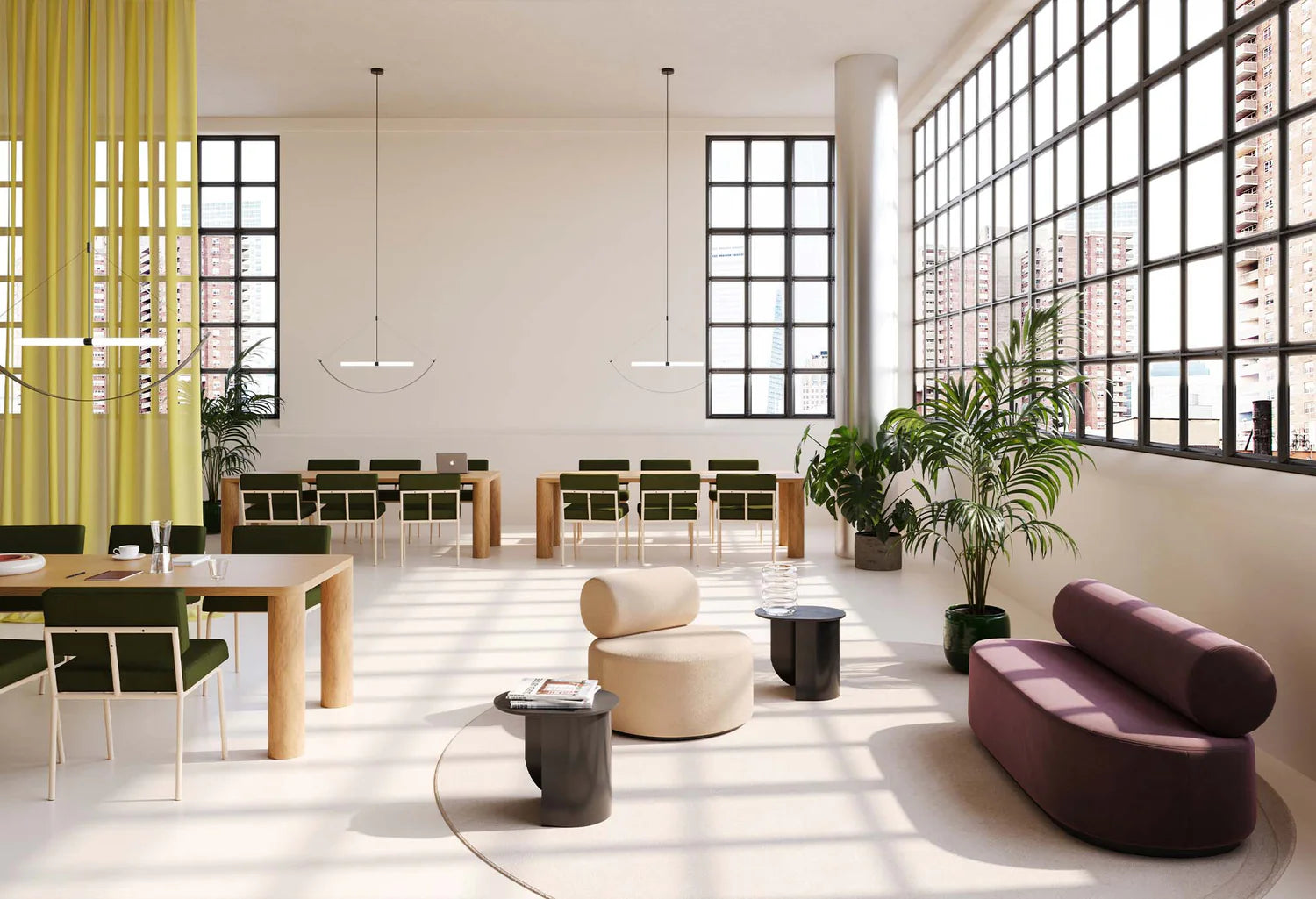 Stół HARVEY drewno jesionowe