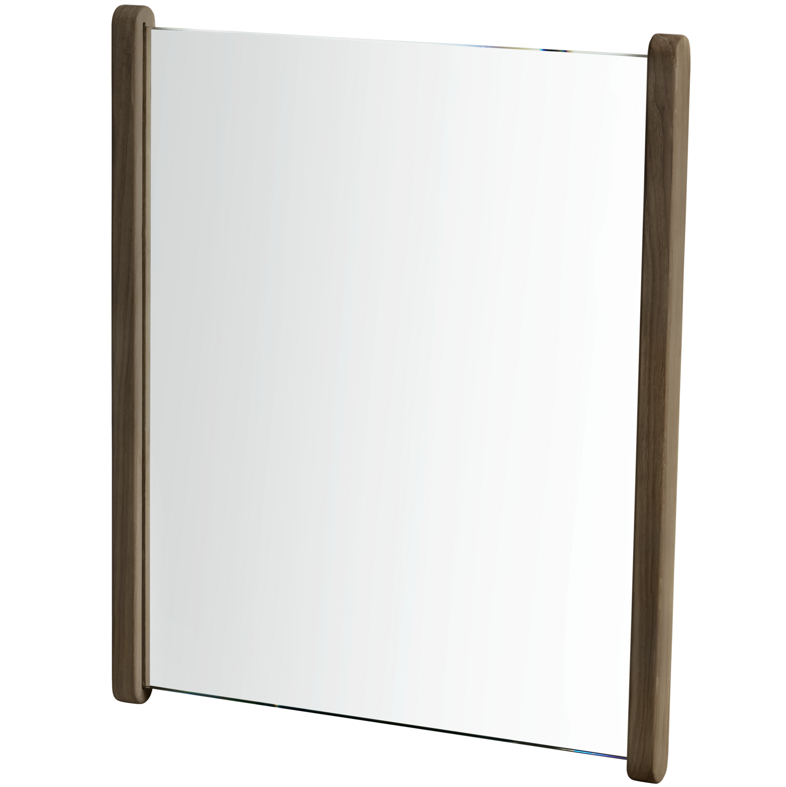 Luster HAVEN rám z tmavého dubového dreva