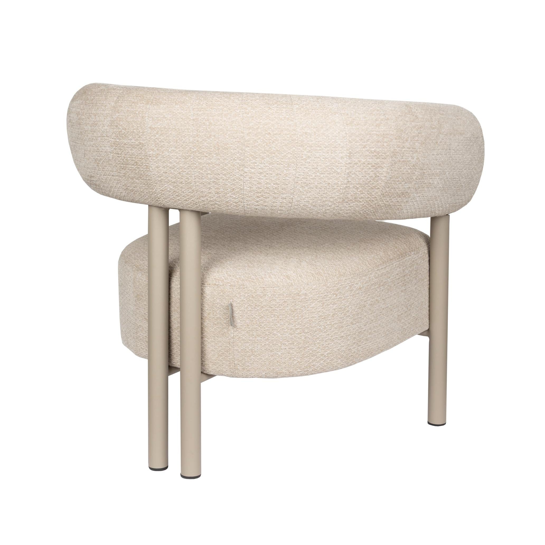 HEELS Armchair Beige