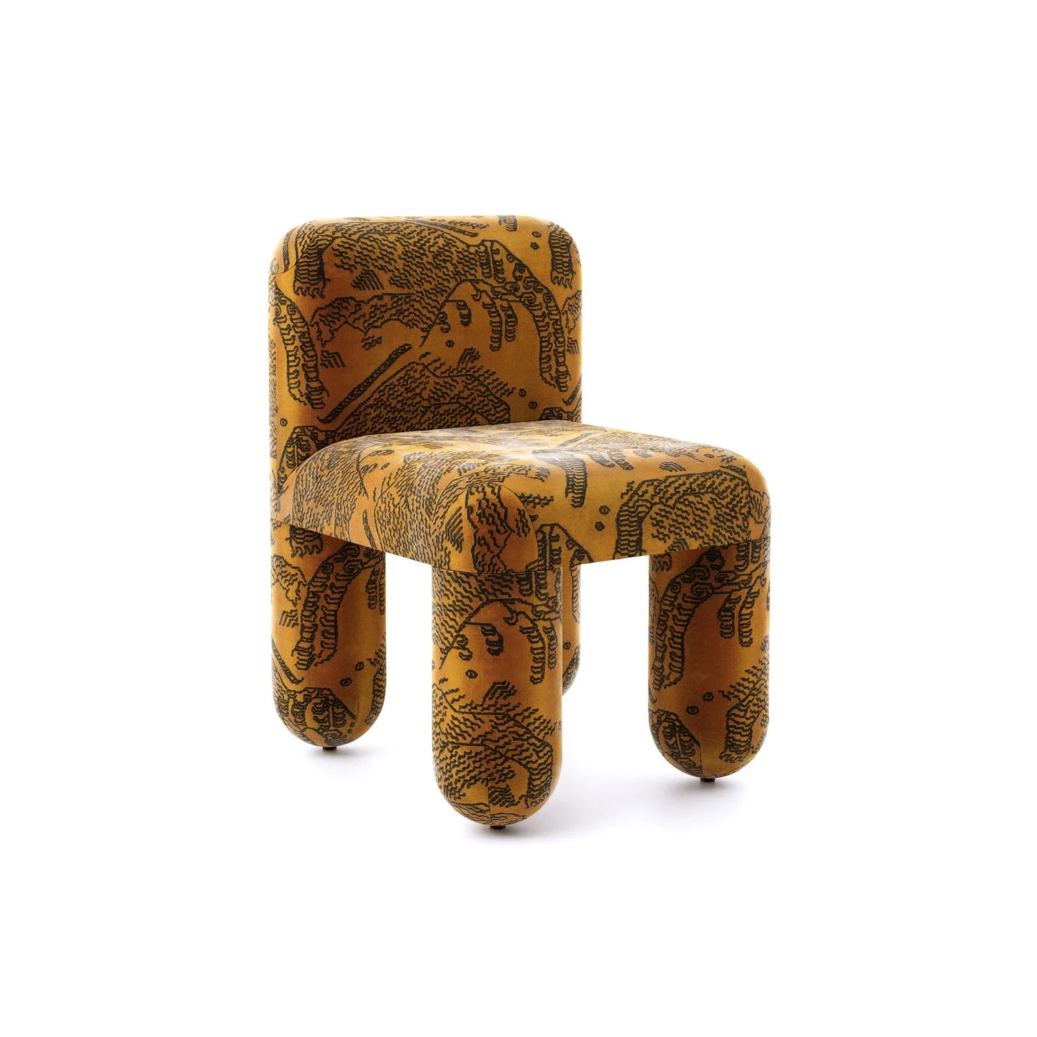 Čalúnená stolička HELLO