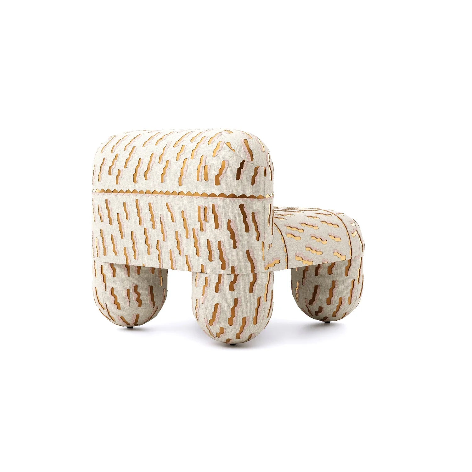 Fotel HELLO LOW čalúnený