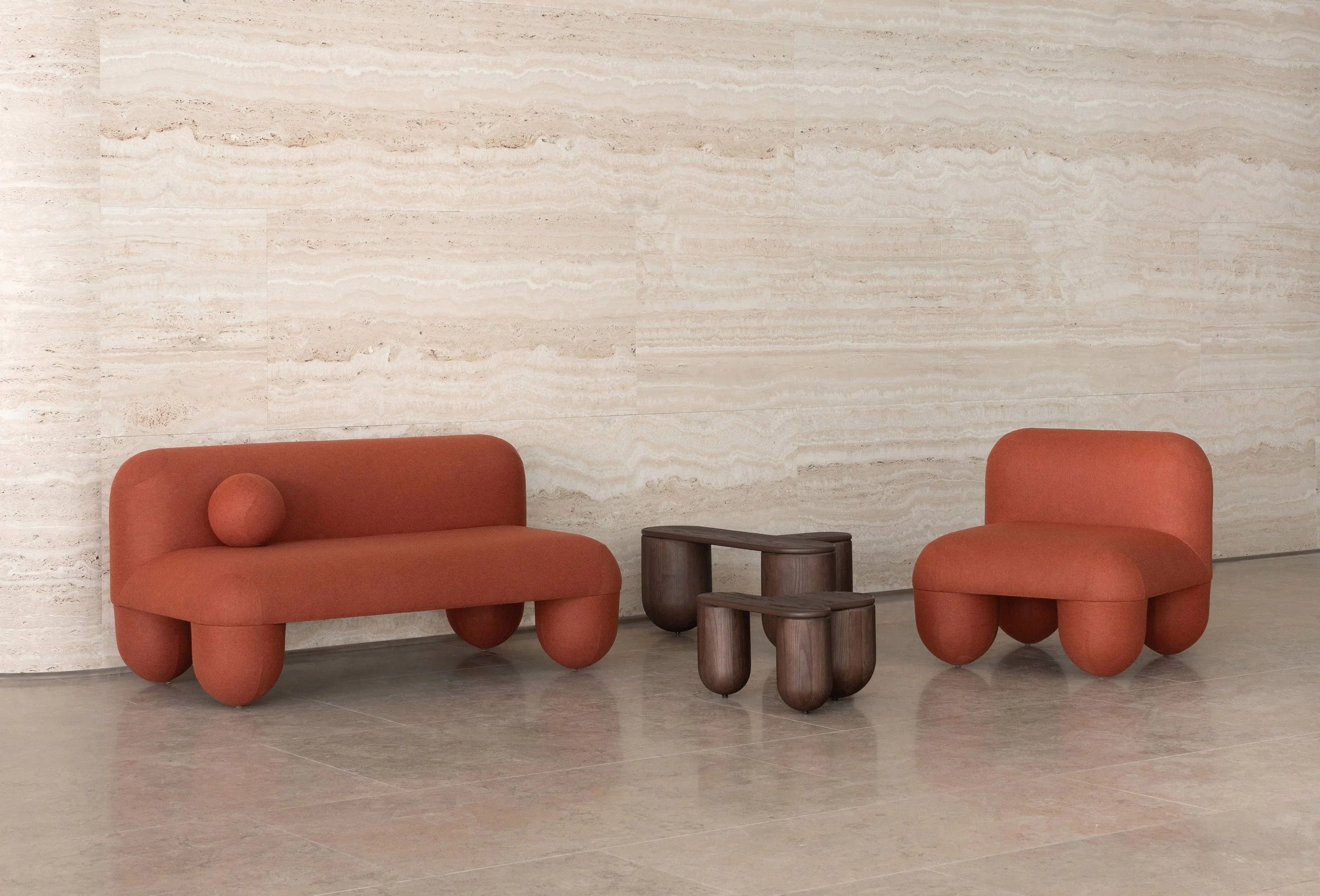 Pohovka HELLO čalúnená