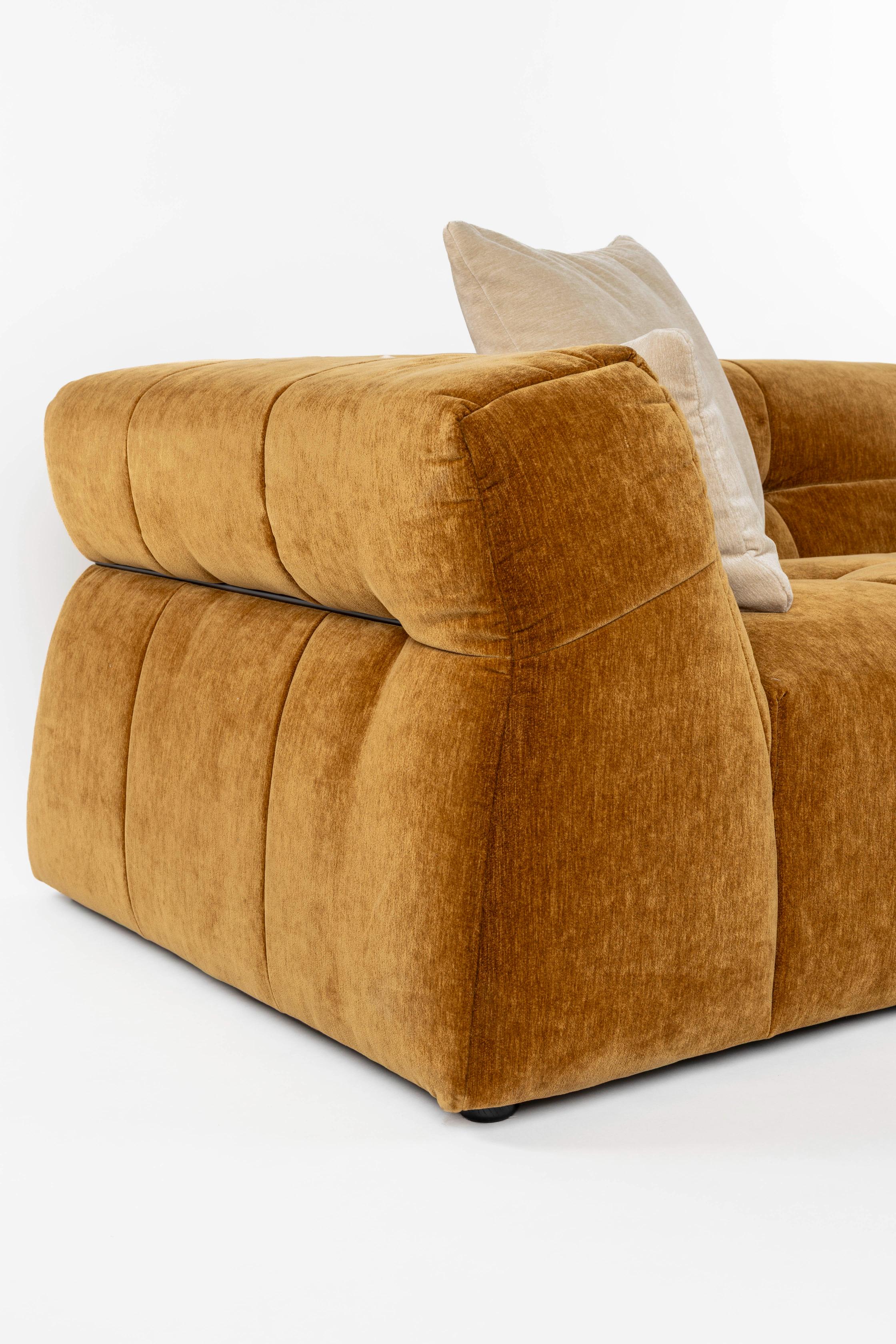 Sofa 4,5-osobowa HODGE ochre