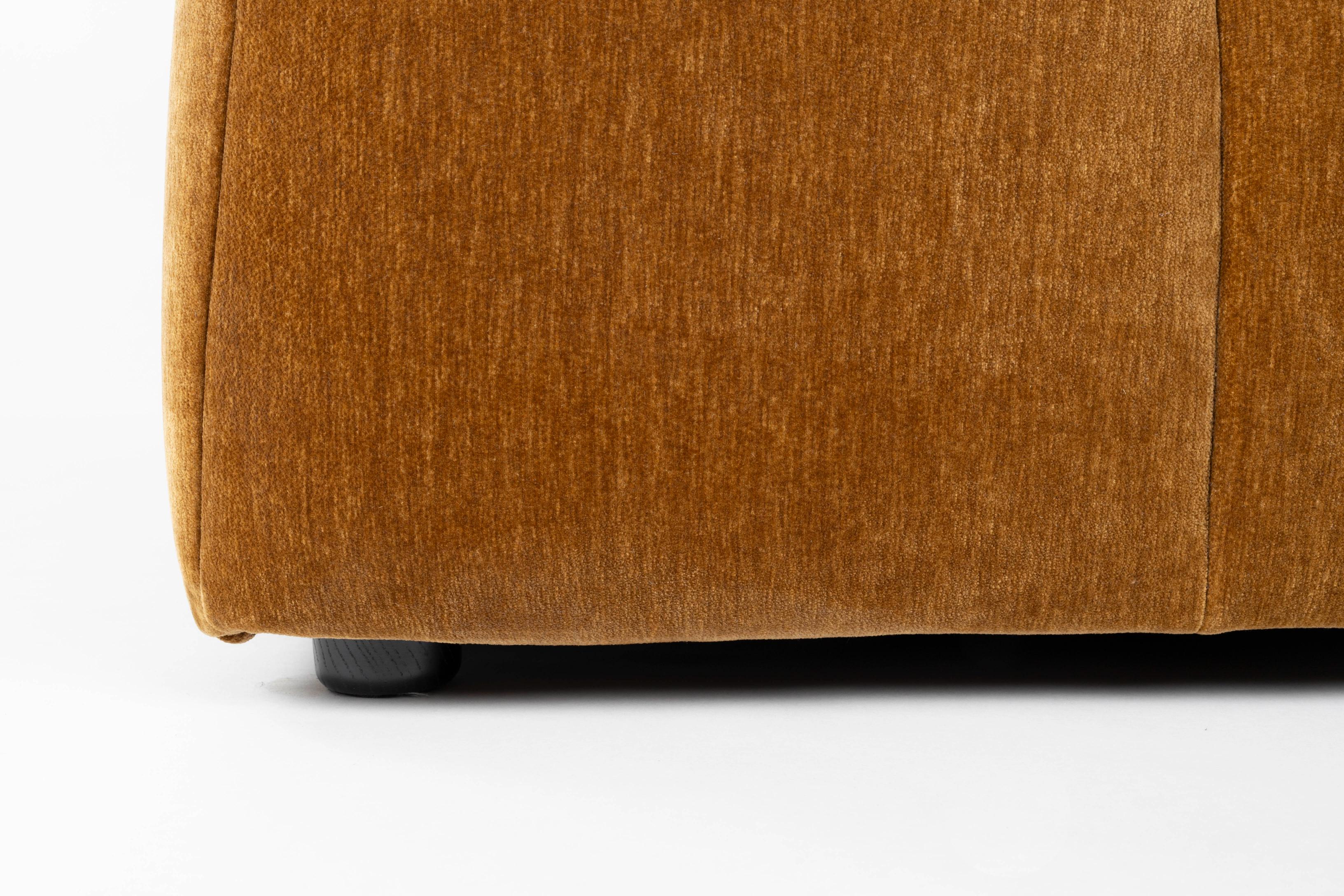 Sofa 4,5-osobowa HODGE ochre