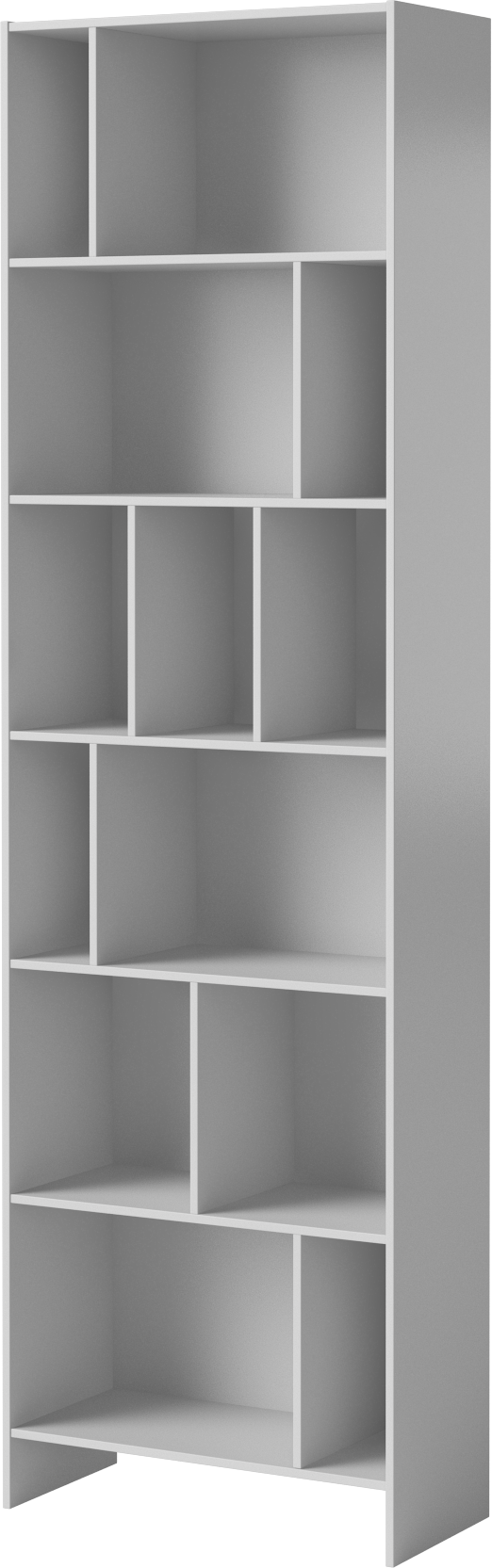 Regál HOUSE šedý dyha