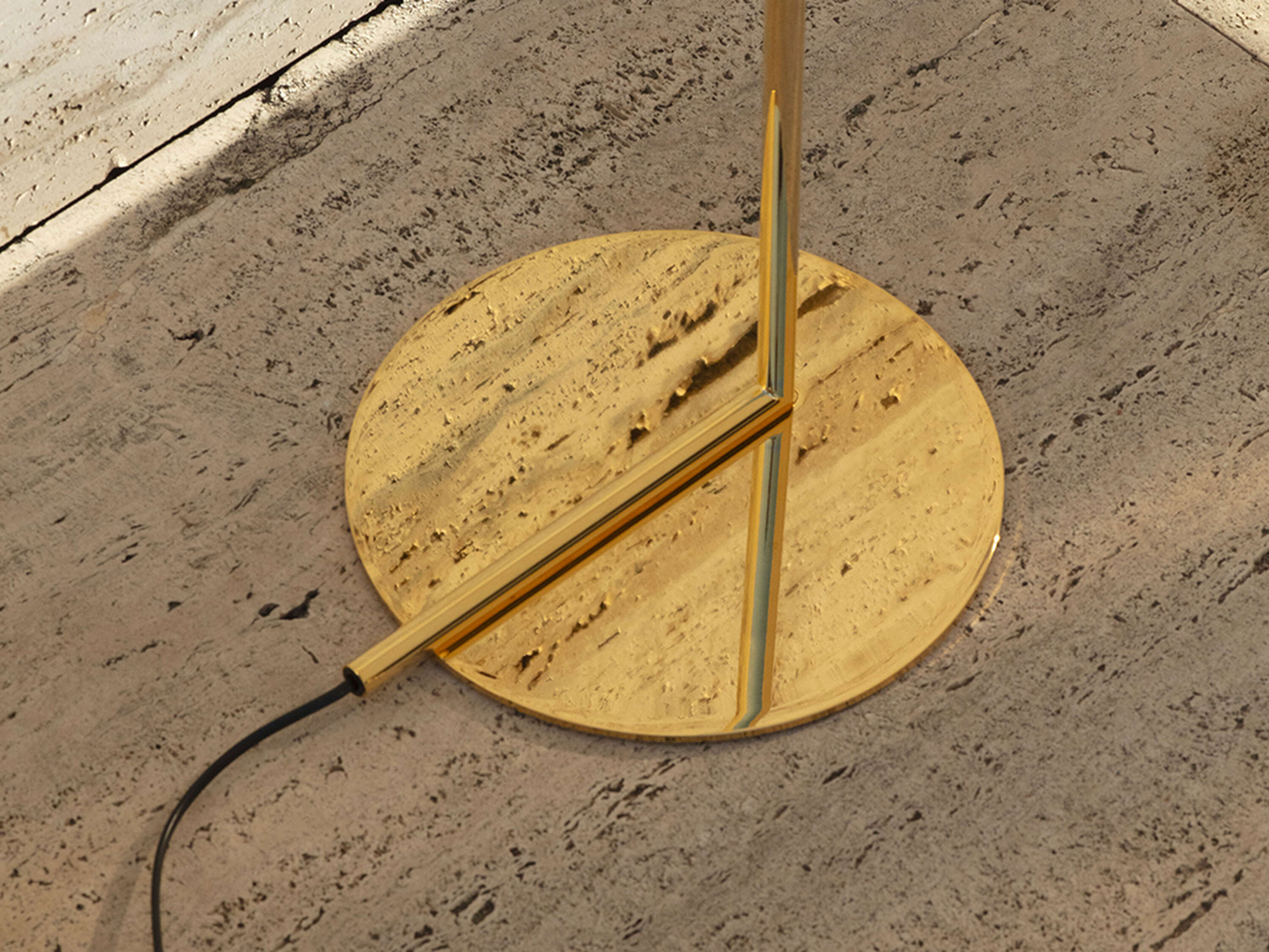 IC LIGHTS 10TH ANNIVERSARY Floor Lamp Gold