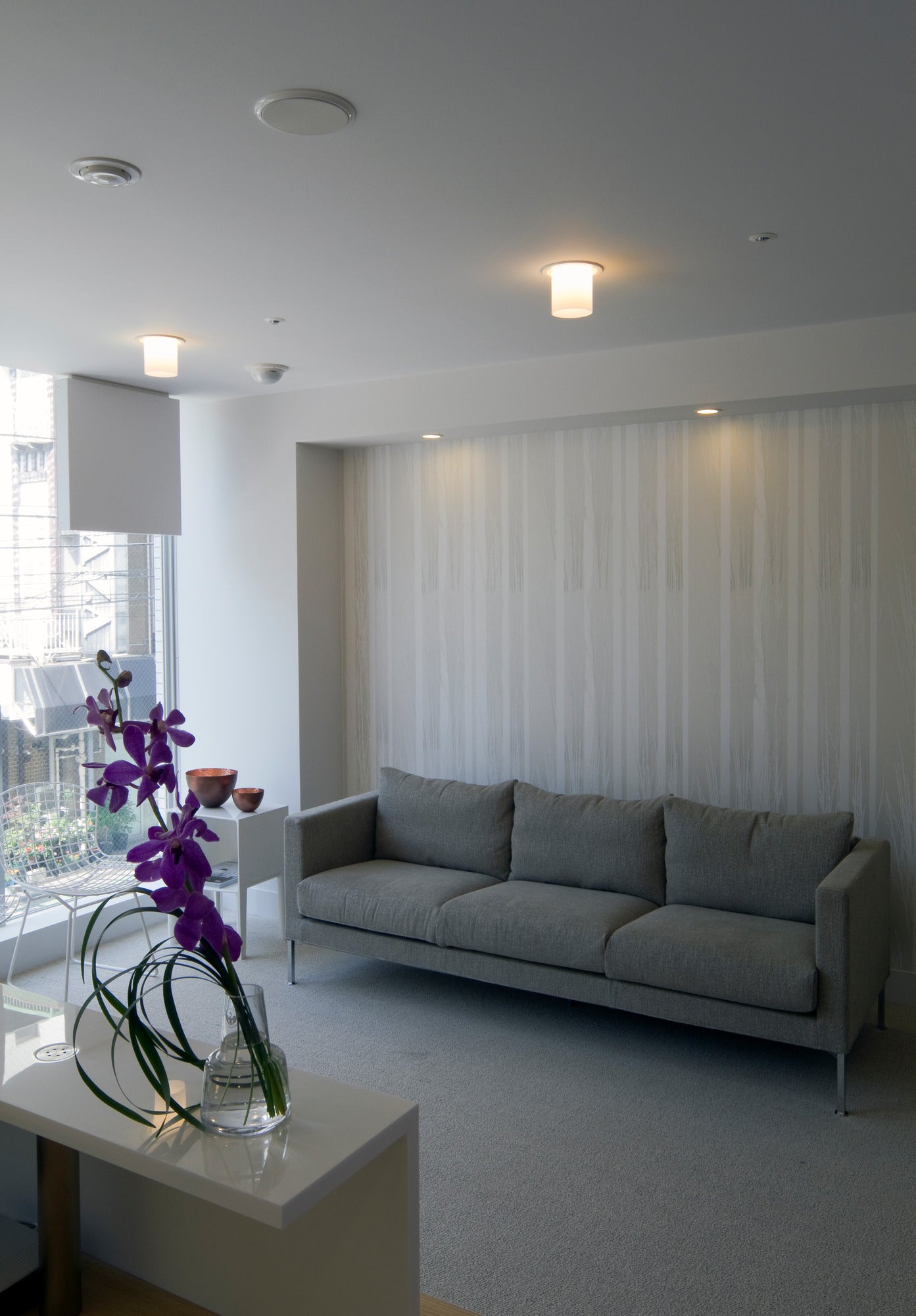 Zapušťaný reflektor BALLERUP biely