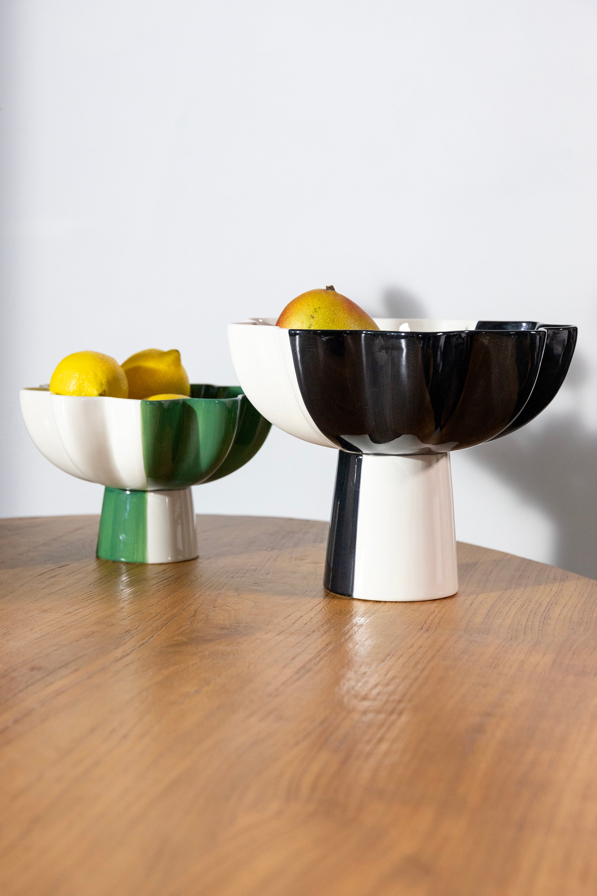 High Bowl SUN Black and White