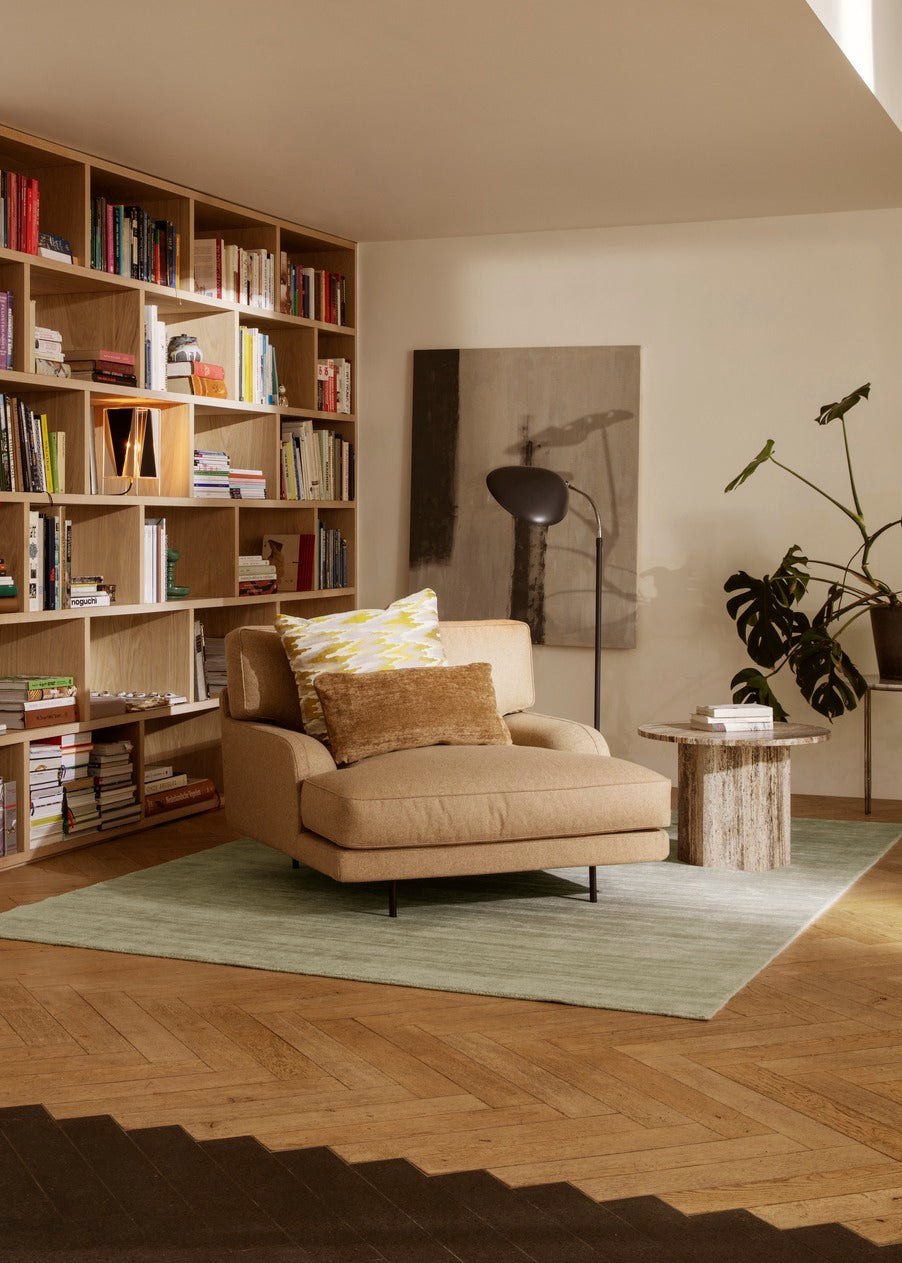 Stojaca lampa na čítanie COBRA čierna