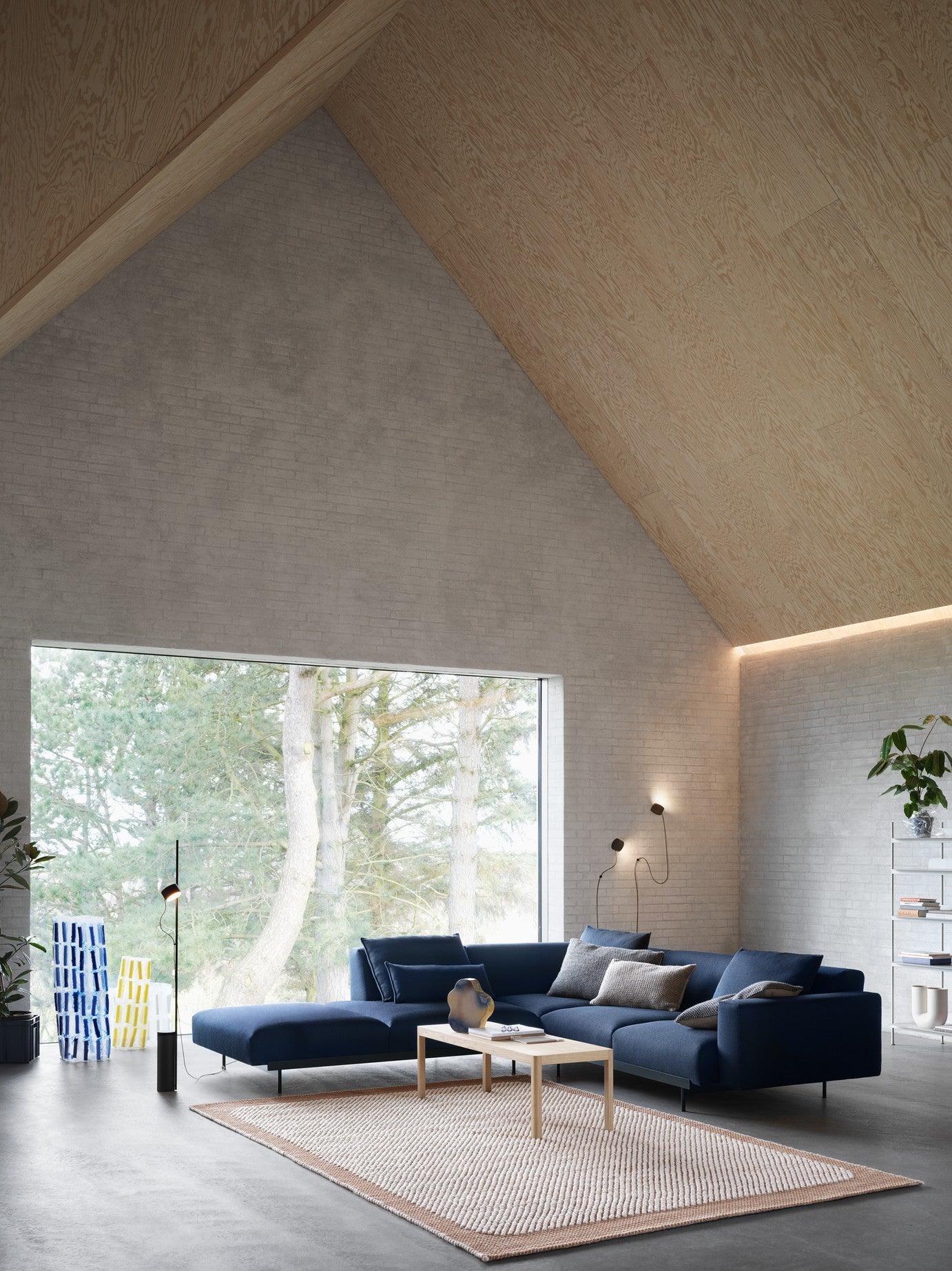 Narožník otvorený ľavostranný IN SITU čalúnený