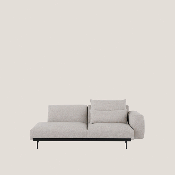 Sofa pre 2 osoby IN SITU čalúnená