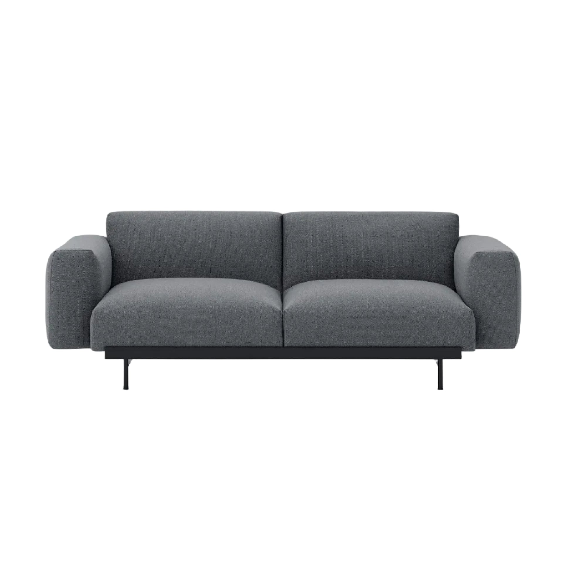 Sofa pre 2 osoby IN SITU čalúnená