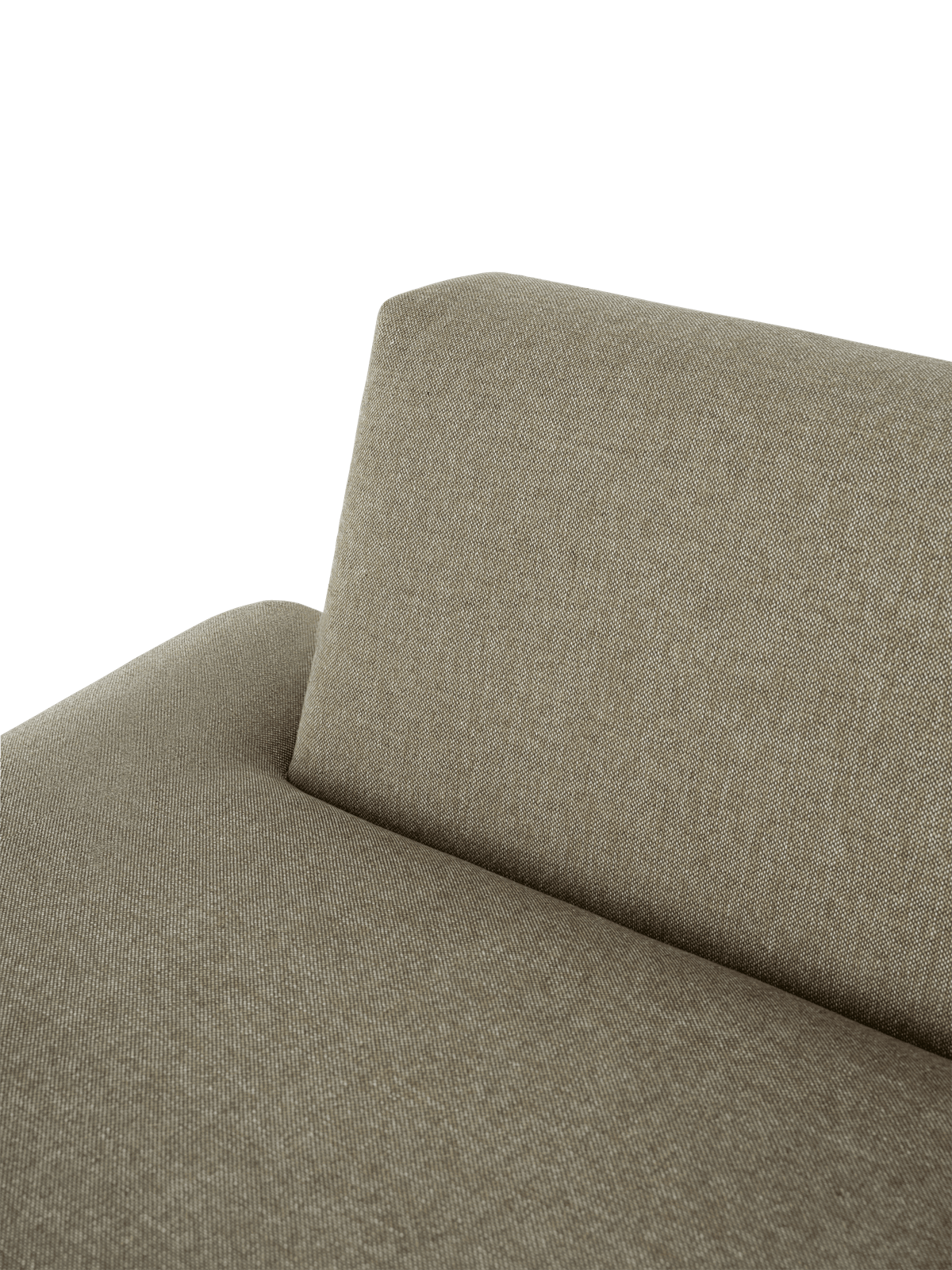 Sofa pre 2 osoby, otvorená pravostranná IN SITU, čalúnená