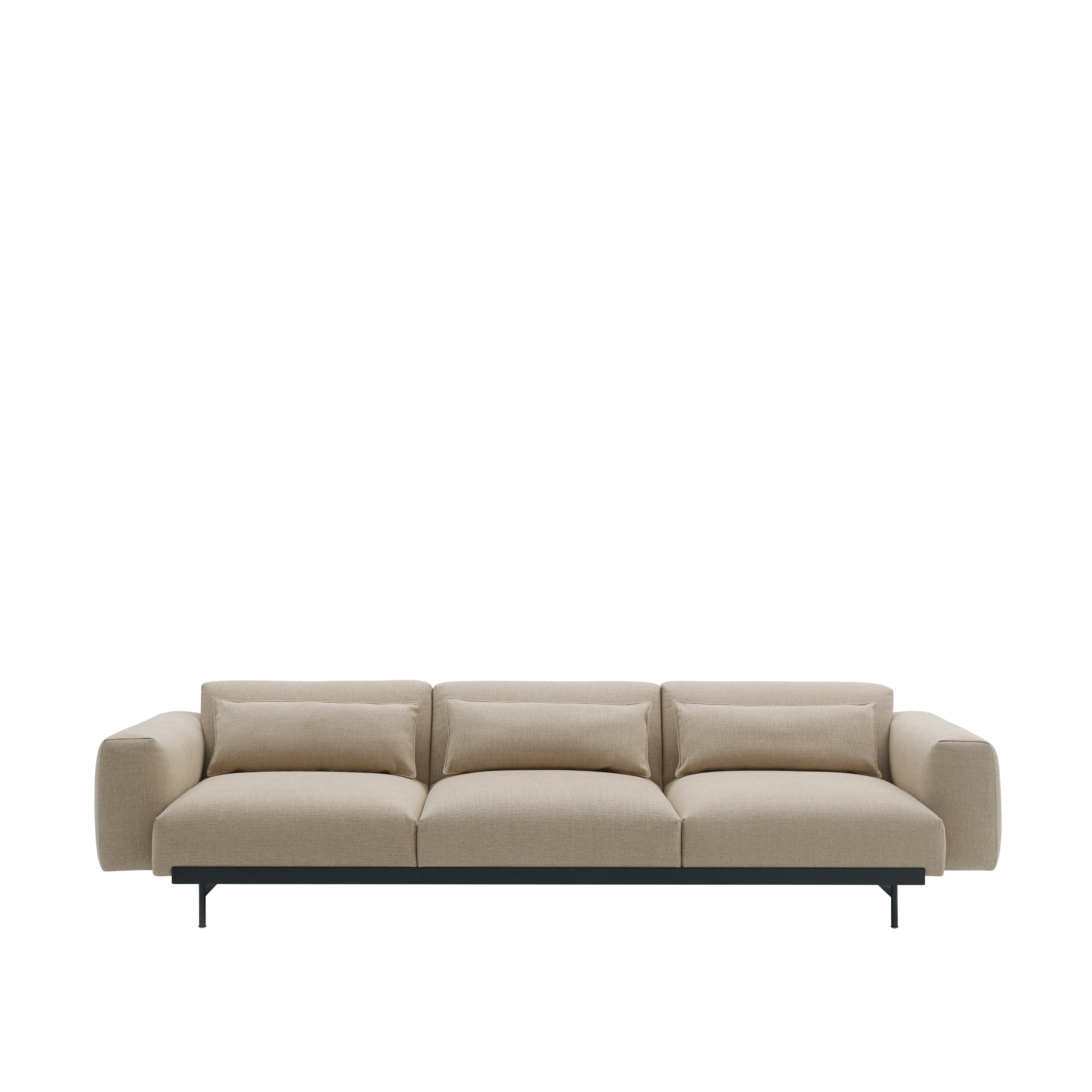 Sofa pre 3 osoby IN SITU čalúnená