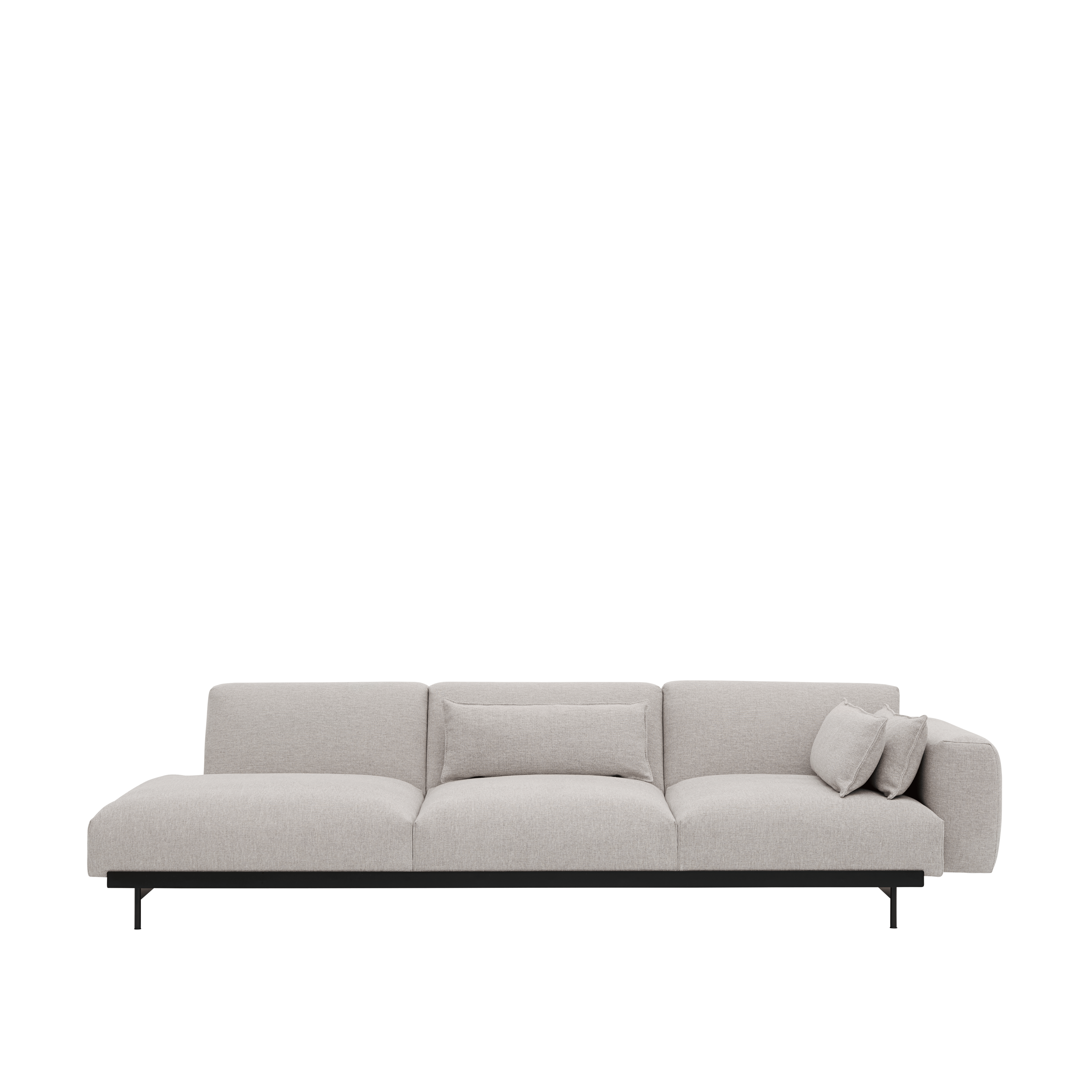 Sofa 3-miestna otvorená ľavostranná IN SITU čalúnená