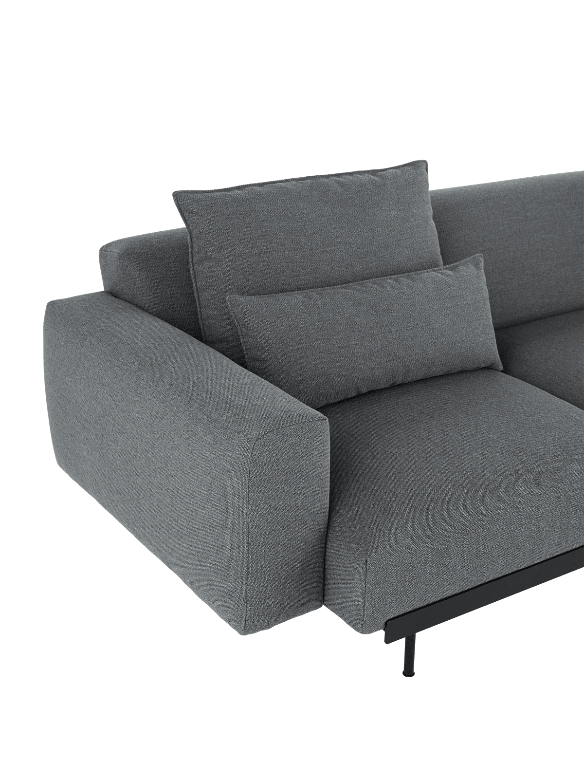 Sofa 3-miestna otvorená ľavostranná IN SITU čalúnená