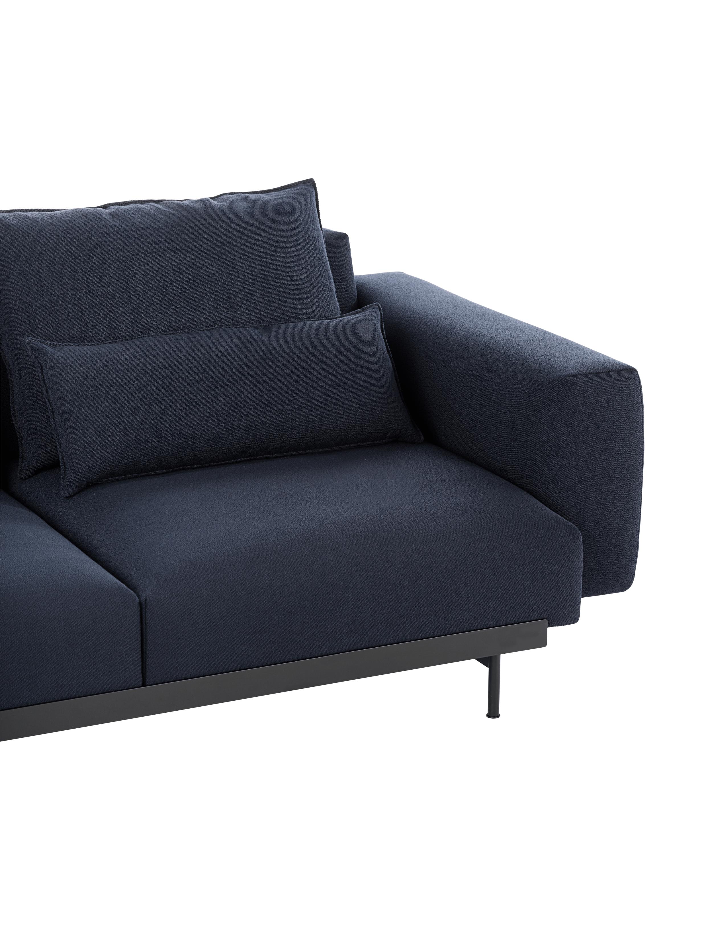 Sofa pre 2 osoby IN SITU čalúnená