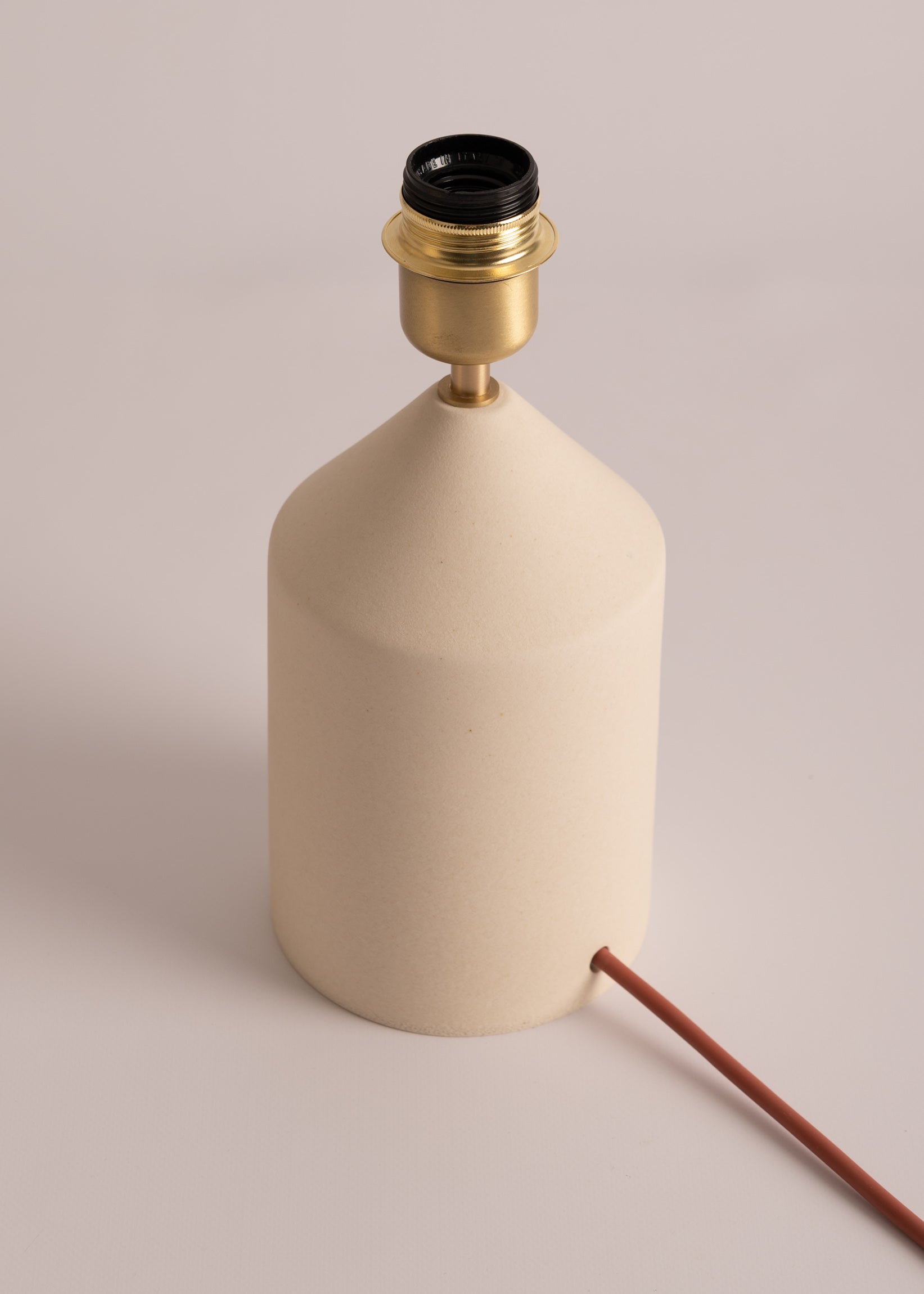 Keramická stolná lampa JOSEF ecru