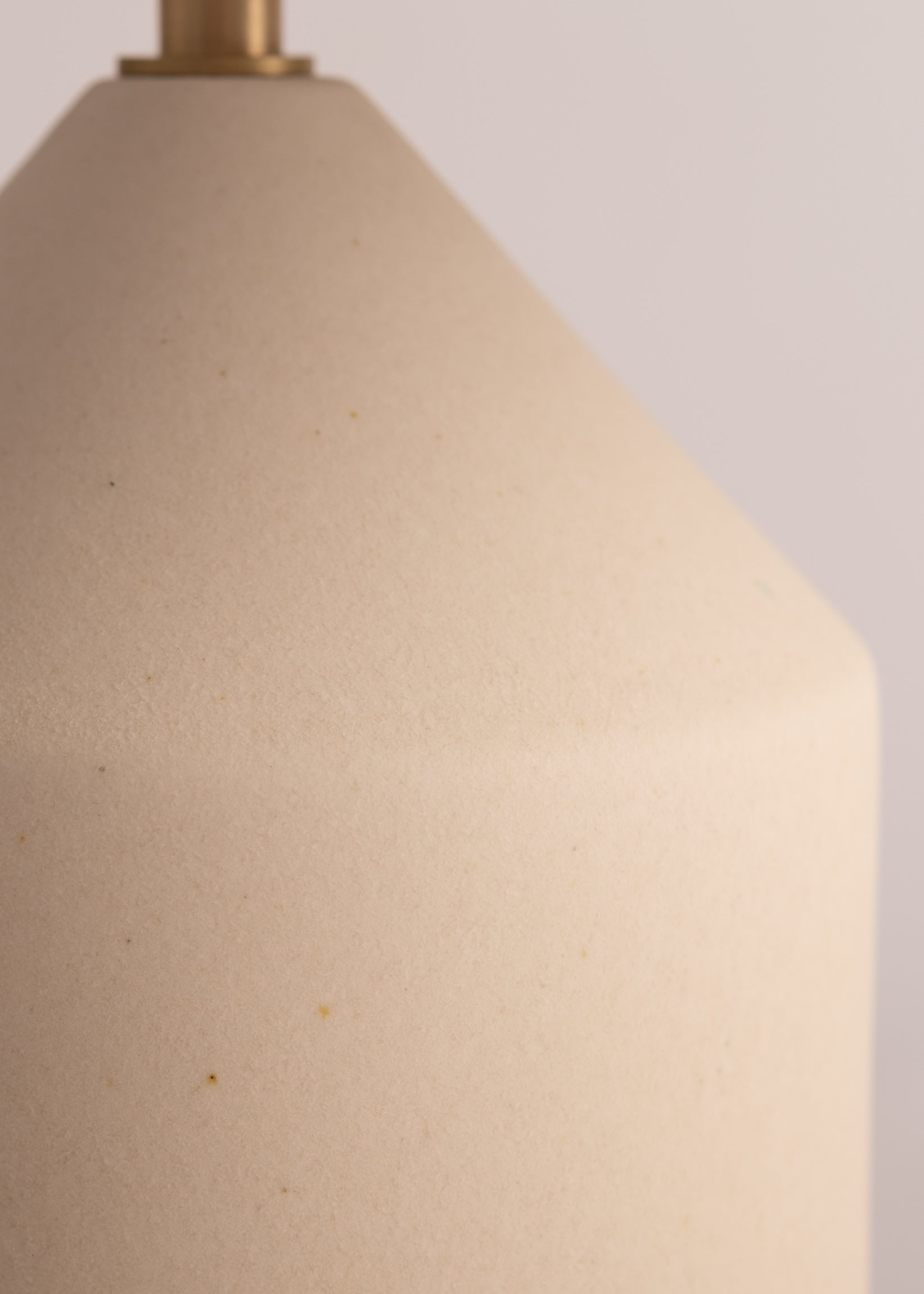 Keramická stolná lampa JOSEF ecru