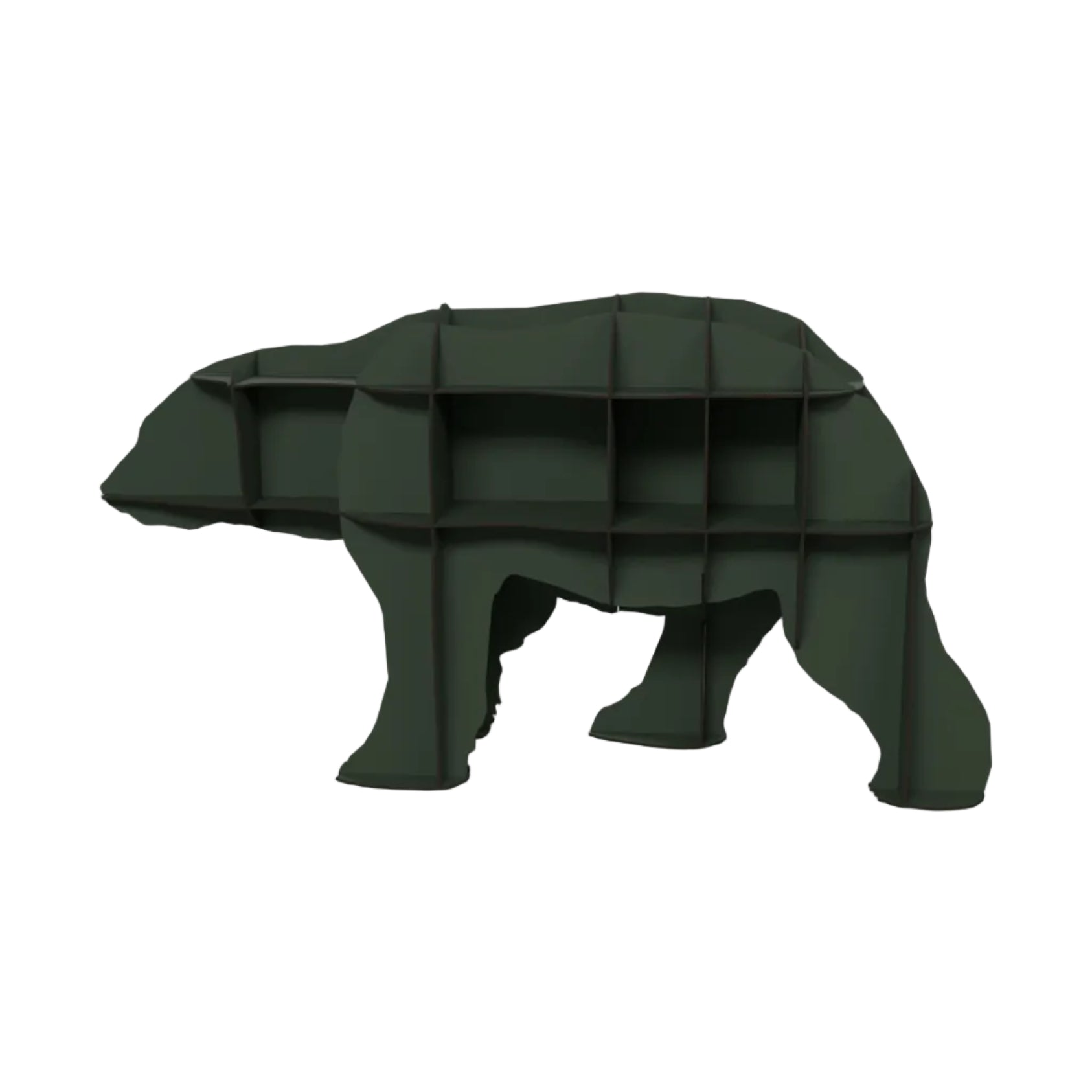 Regał JUNIOR tmavozelený