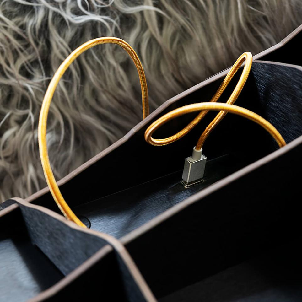 Lampa JUNON czarny z obrotową podstawą
