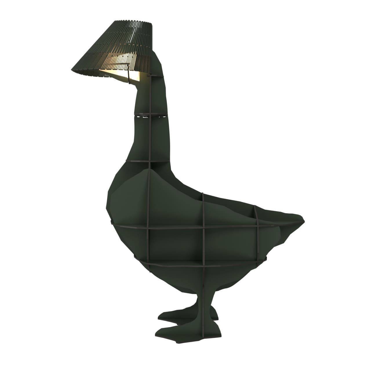 Lampa JUNON ciemnozielony – Ibride