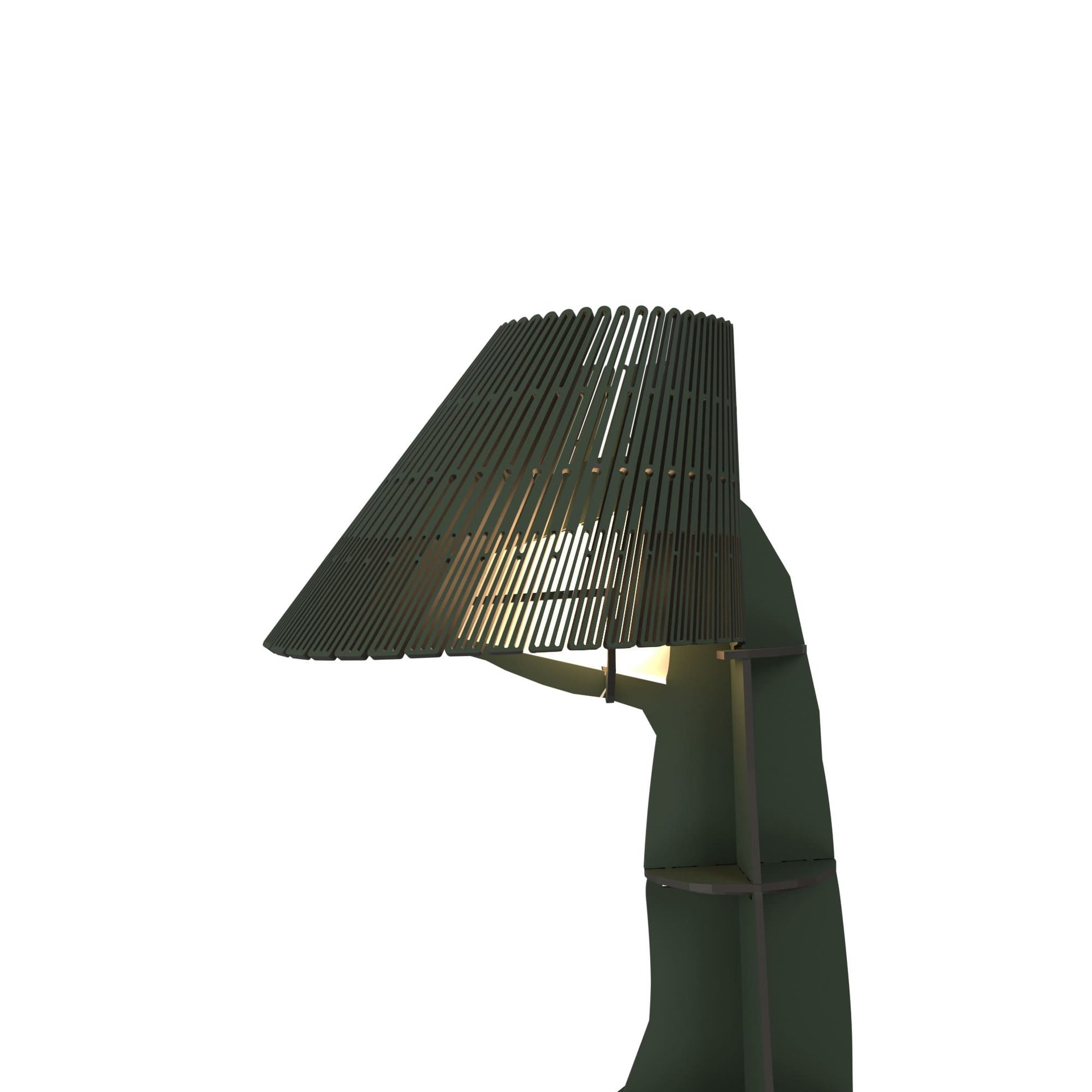 Lampa JUNON ciemnozielony – styl nowoczesny