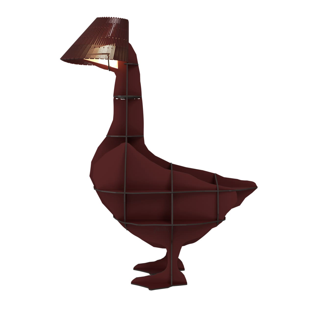 Lampa JUNON bordowy, marka Ibride