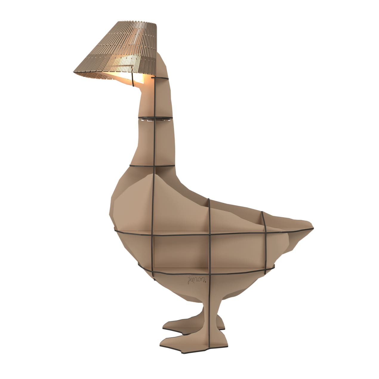 Lampa JUNON beżowy, marka Ibride
