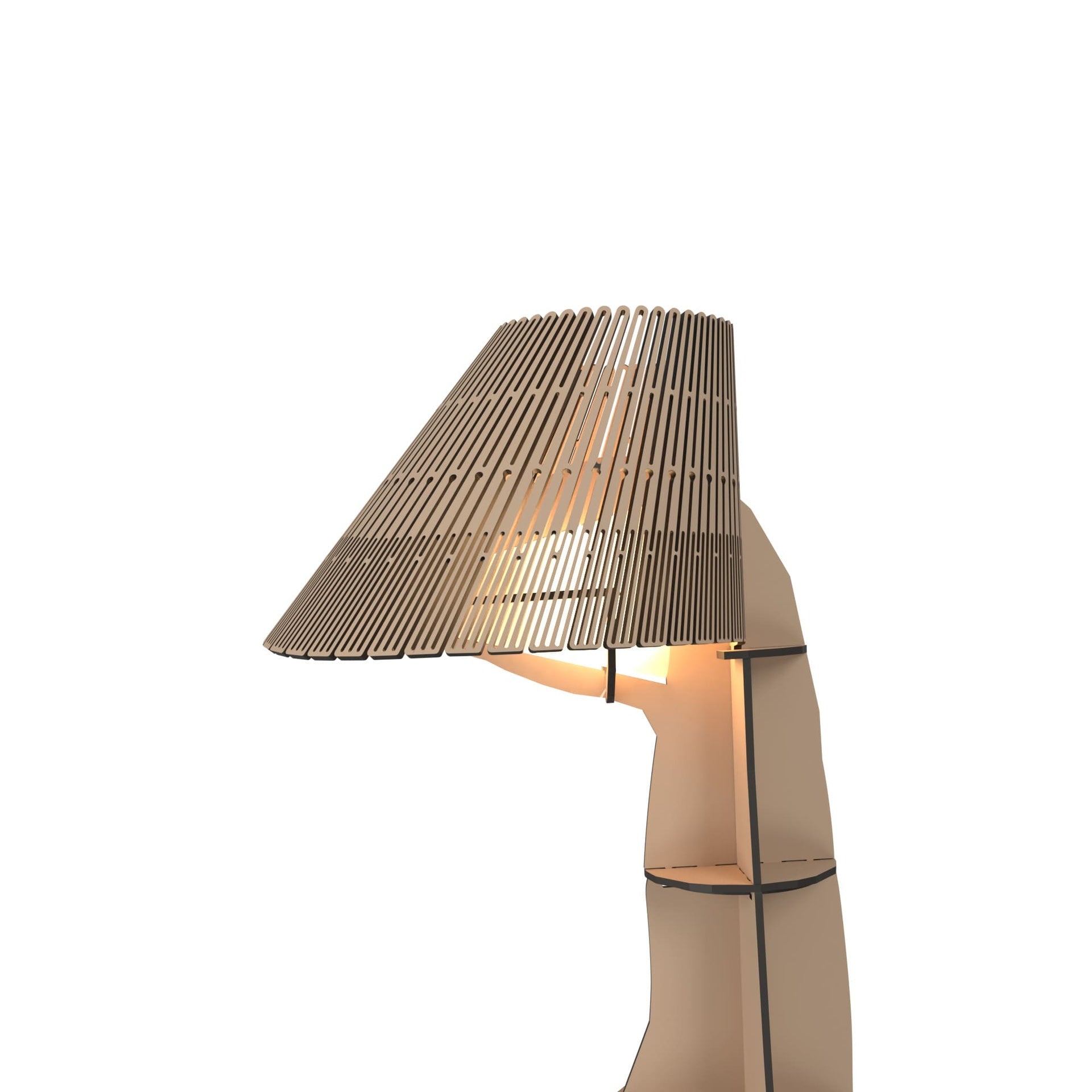 Lampa JUNON beżowy – styl nowoczesny