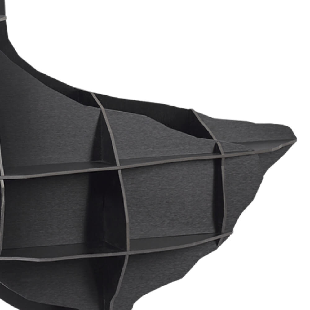 Lampa JUNON czarny – styl nowoczesny