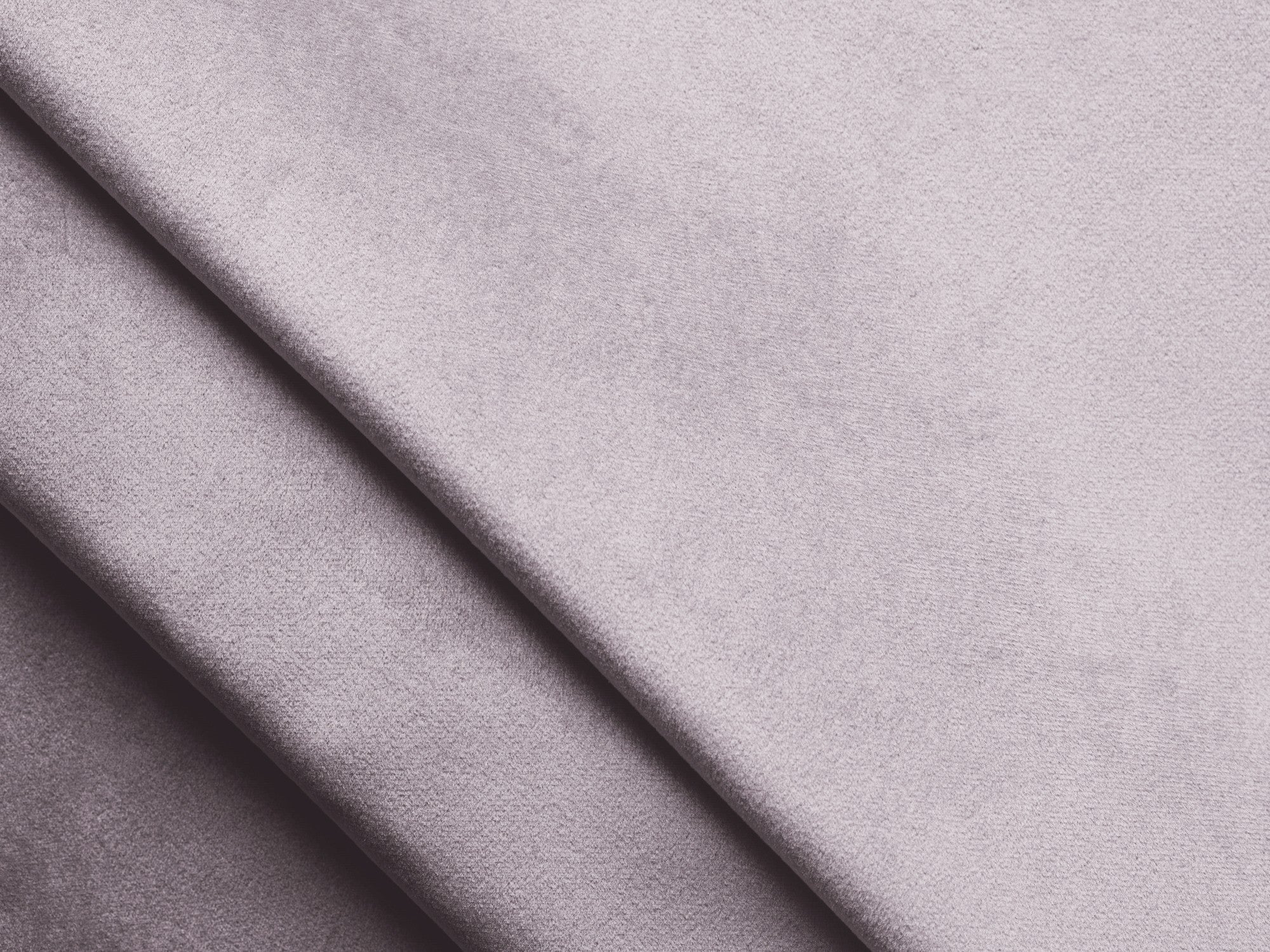 Sofa z jemného velúru pre 3 osoby s funkciou spania KALENA levanduľová