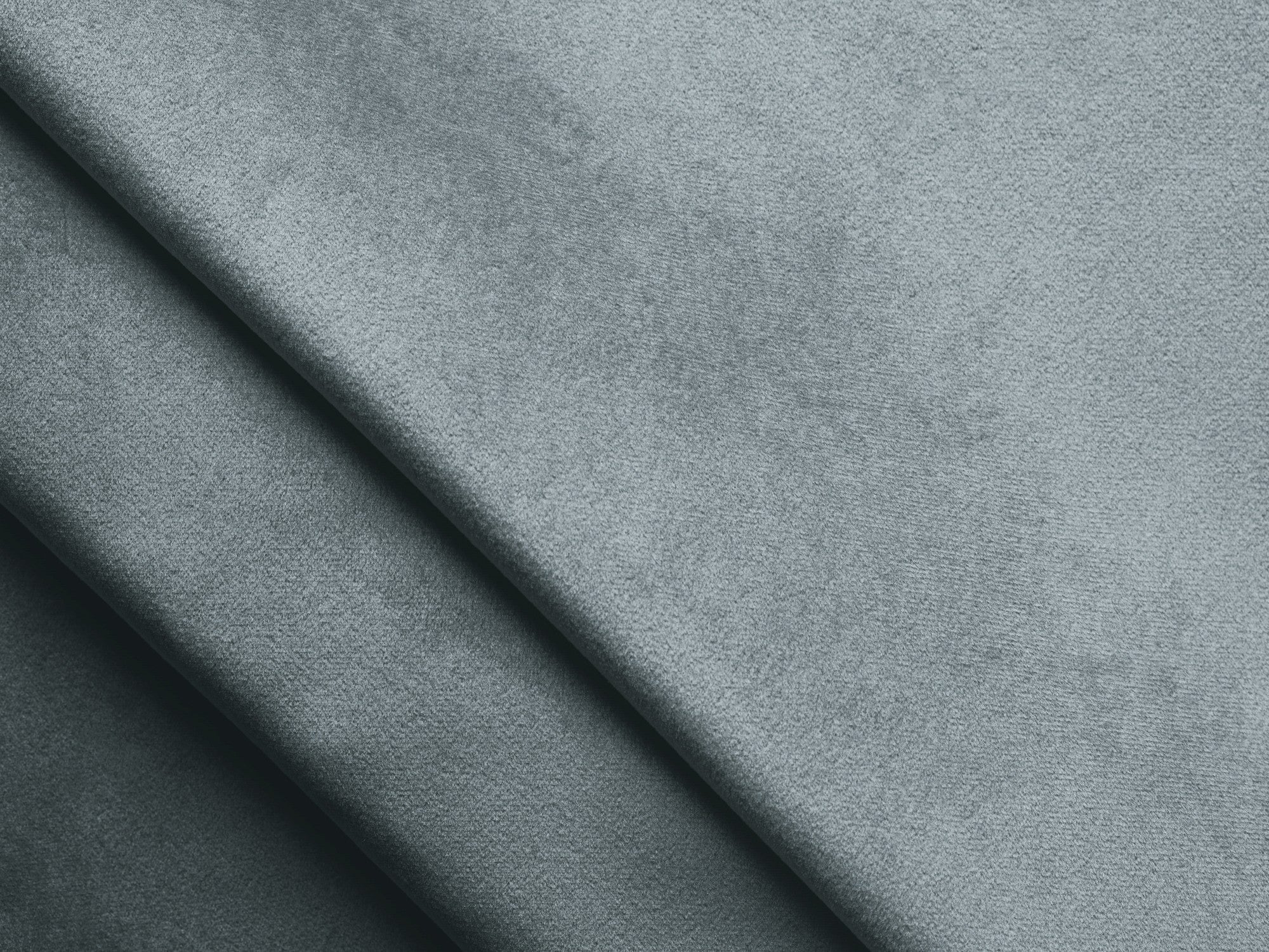 Sofa z jemného velúru pre 3 osoby s funkciou spania KALENA svetlomodrá