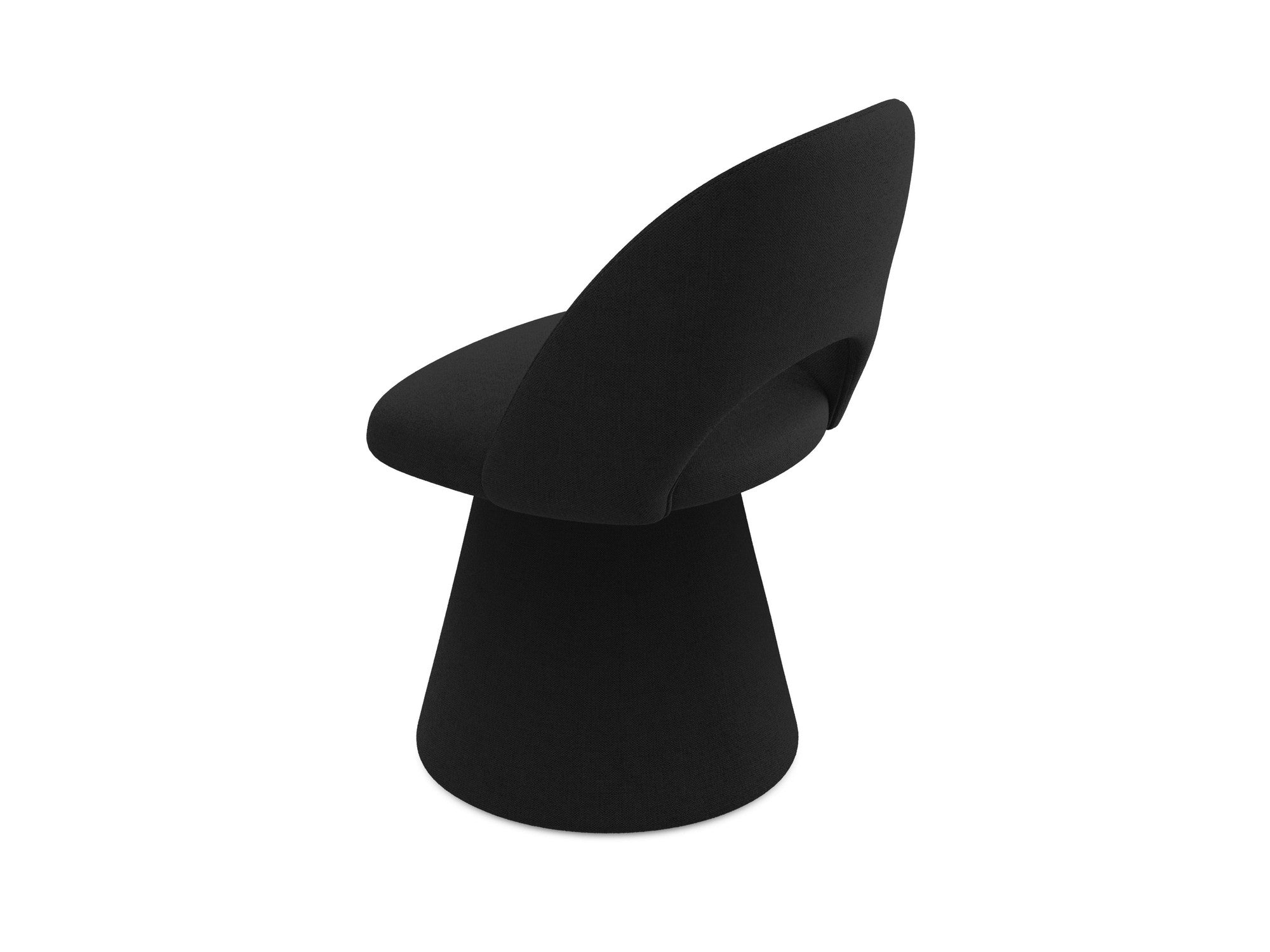 Stolička KALO čierna