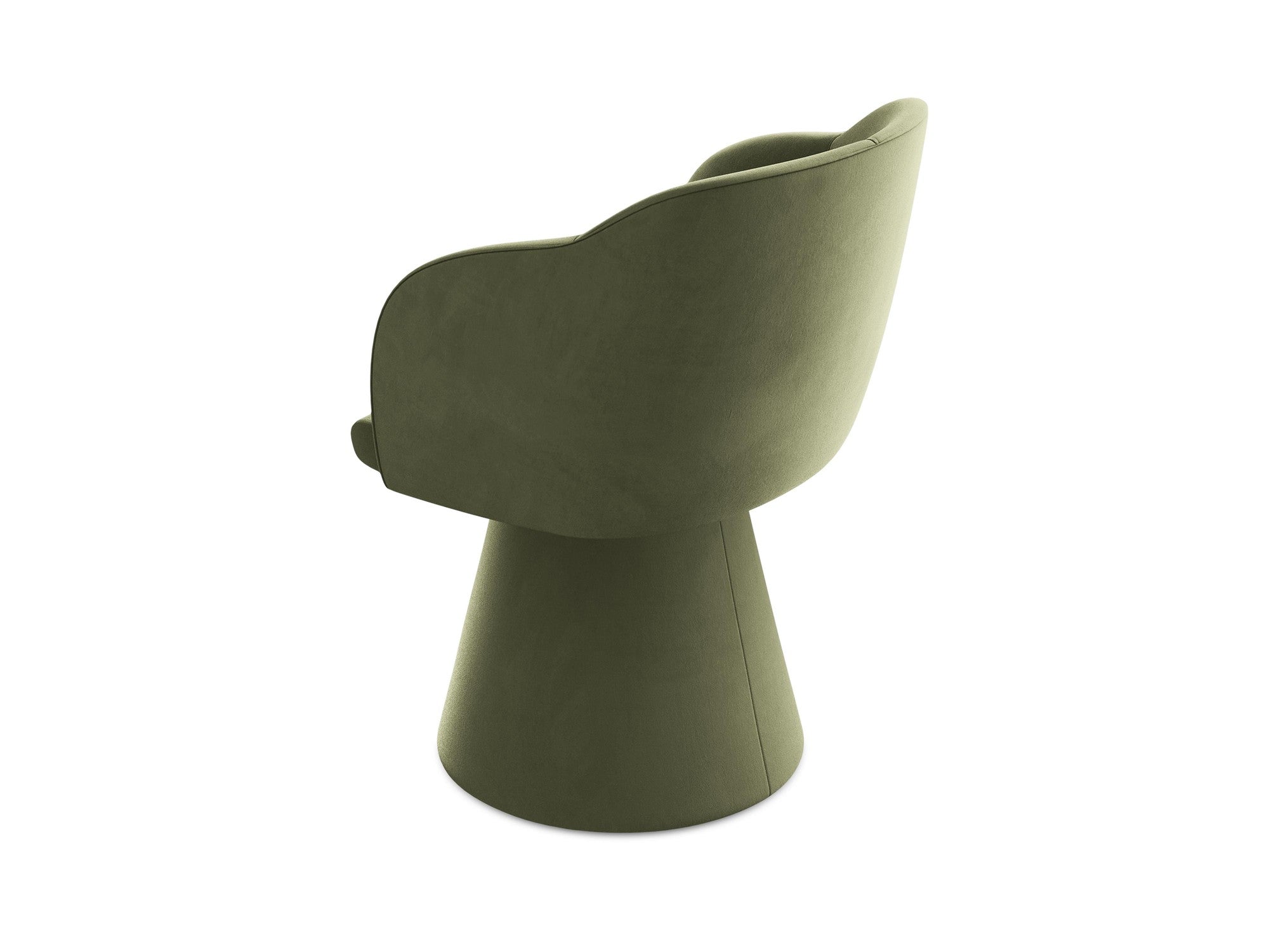 Velvet Chair KANOA Olive