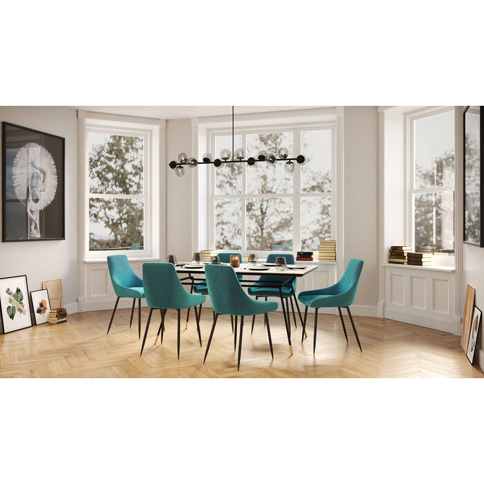 East Side Turquoise chair