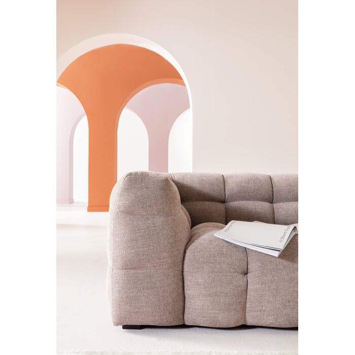 SAFE SOFA SALAMANCA BROWN SKINIL