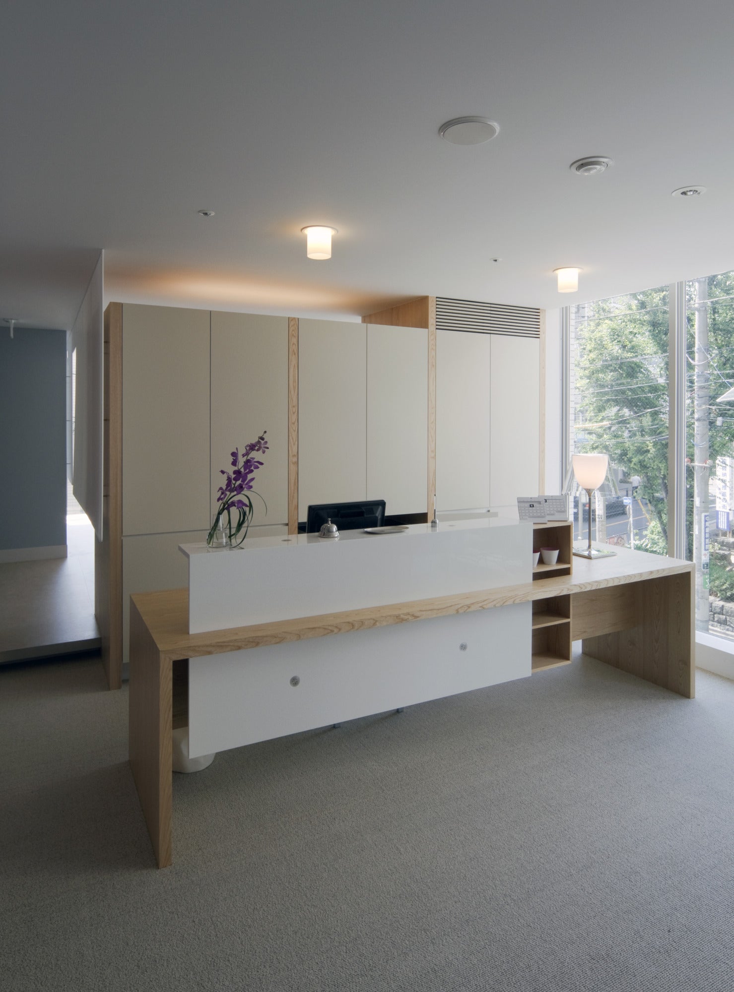 Zapušťaný reflektor BALLERUP biely