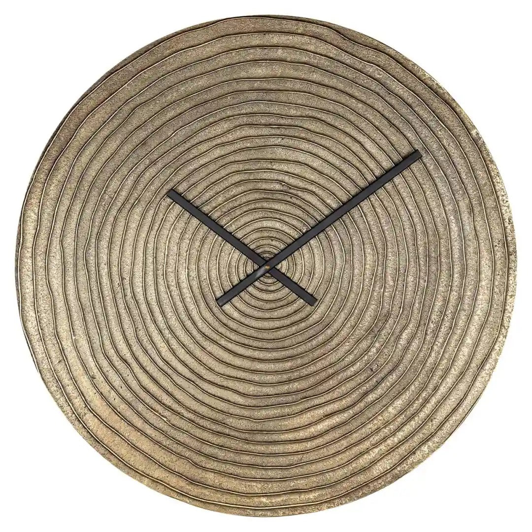 Nástenné hodiny ROAN zlaté