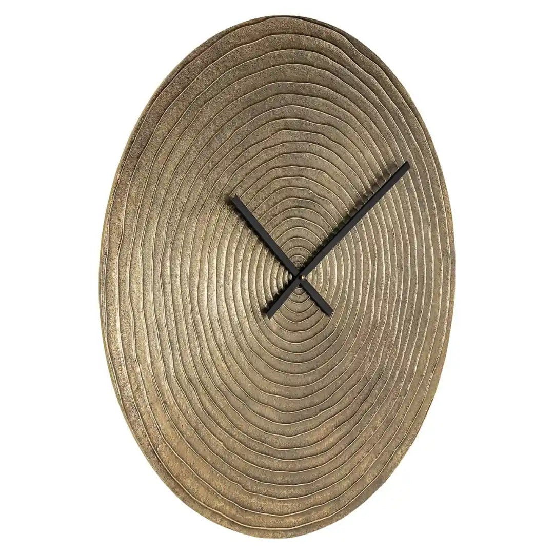 Nástenné hodiny ROAN zlaté