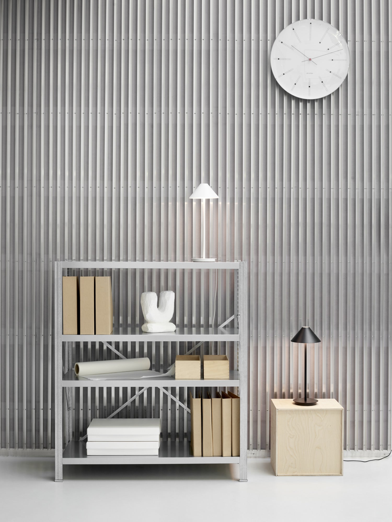 KEGLEN table lamp white