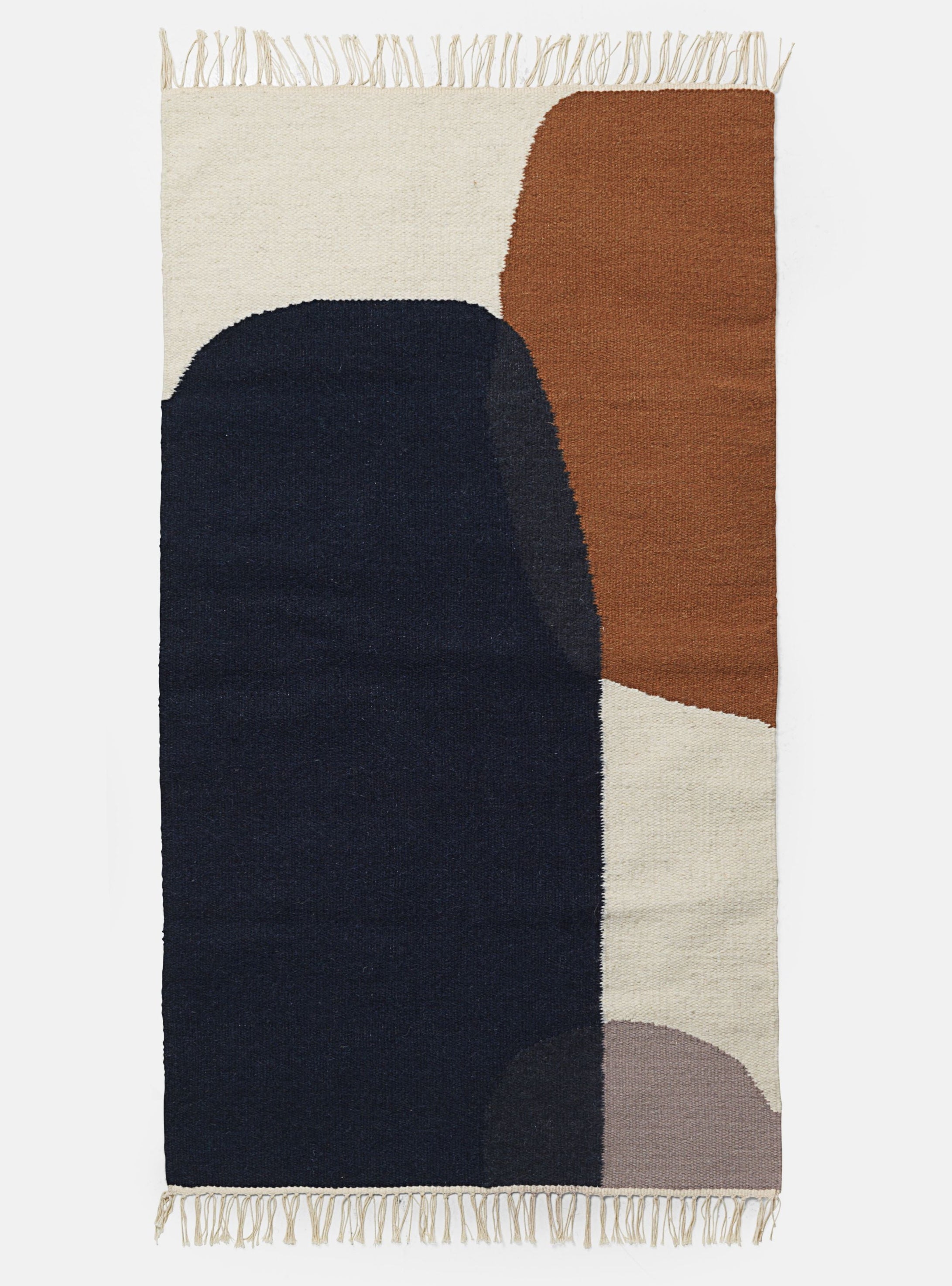 Koberec KELIM MERGE záruka s béžovou farbou