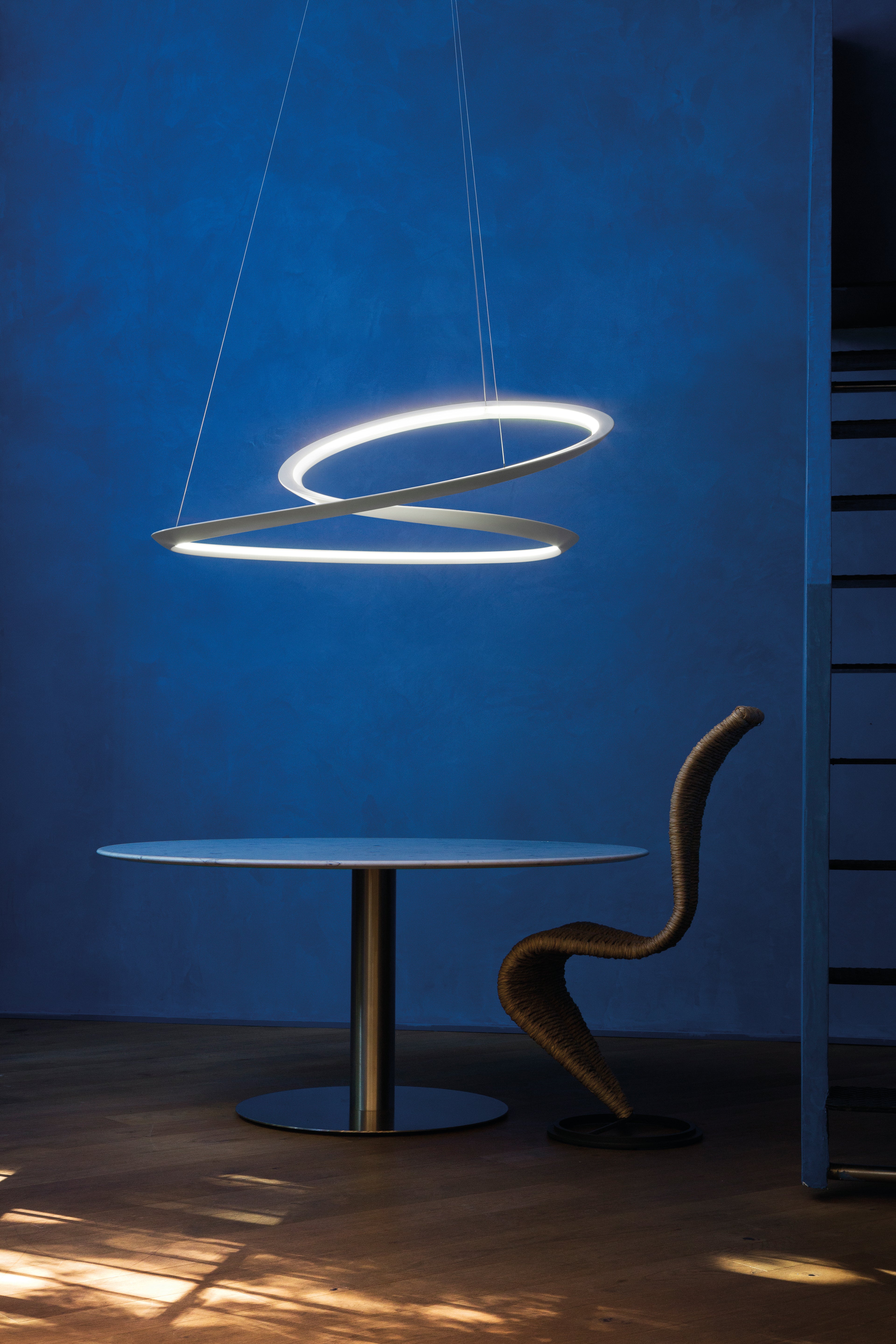 KEPLER white pendant lamp