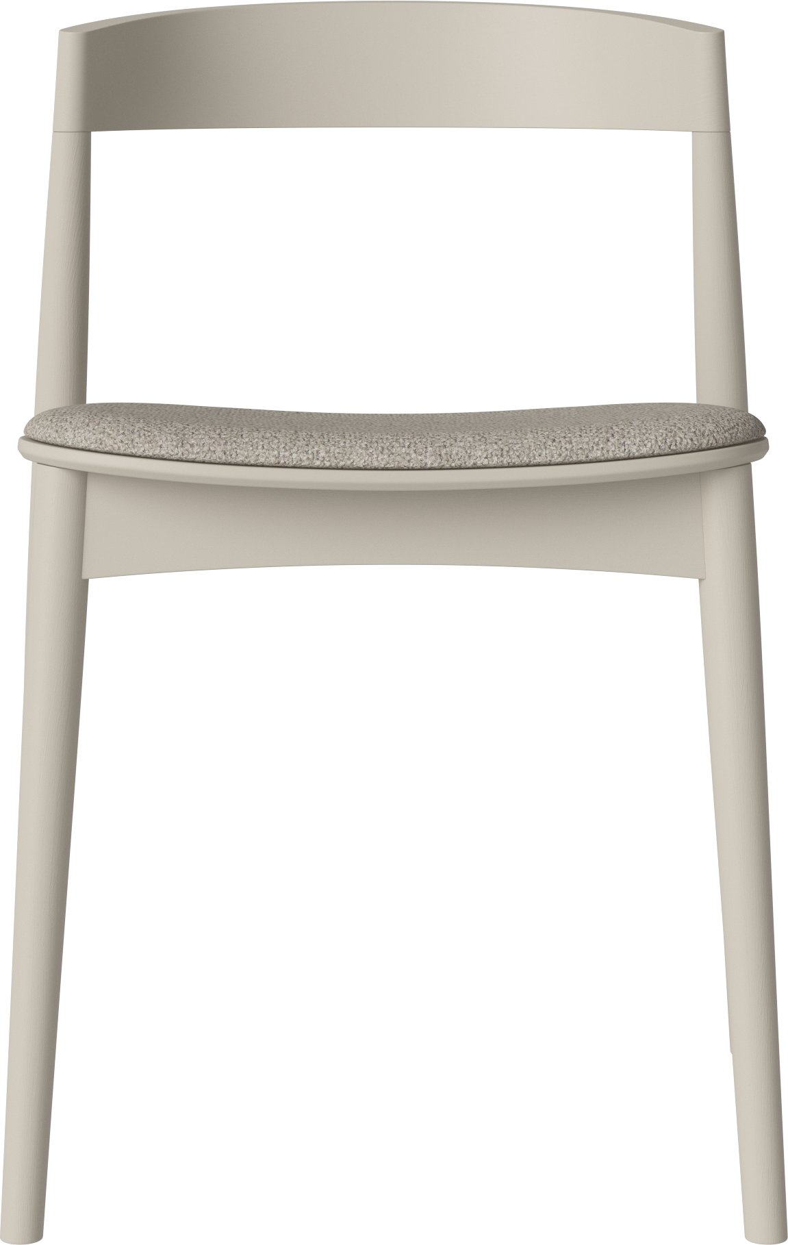 Stolička KITE krémová dubové drevo