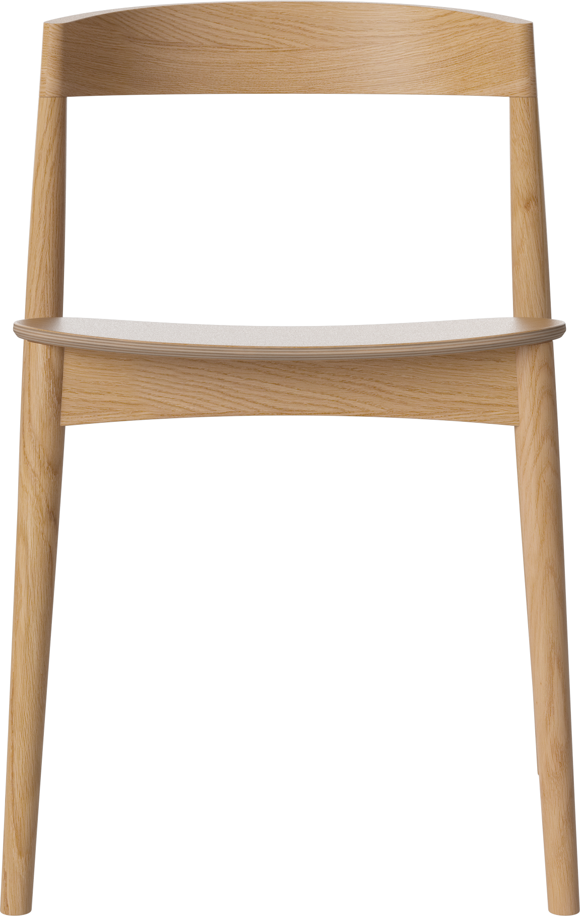 Stolička KITE z dubového dreva